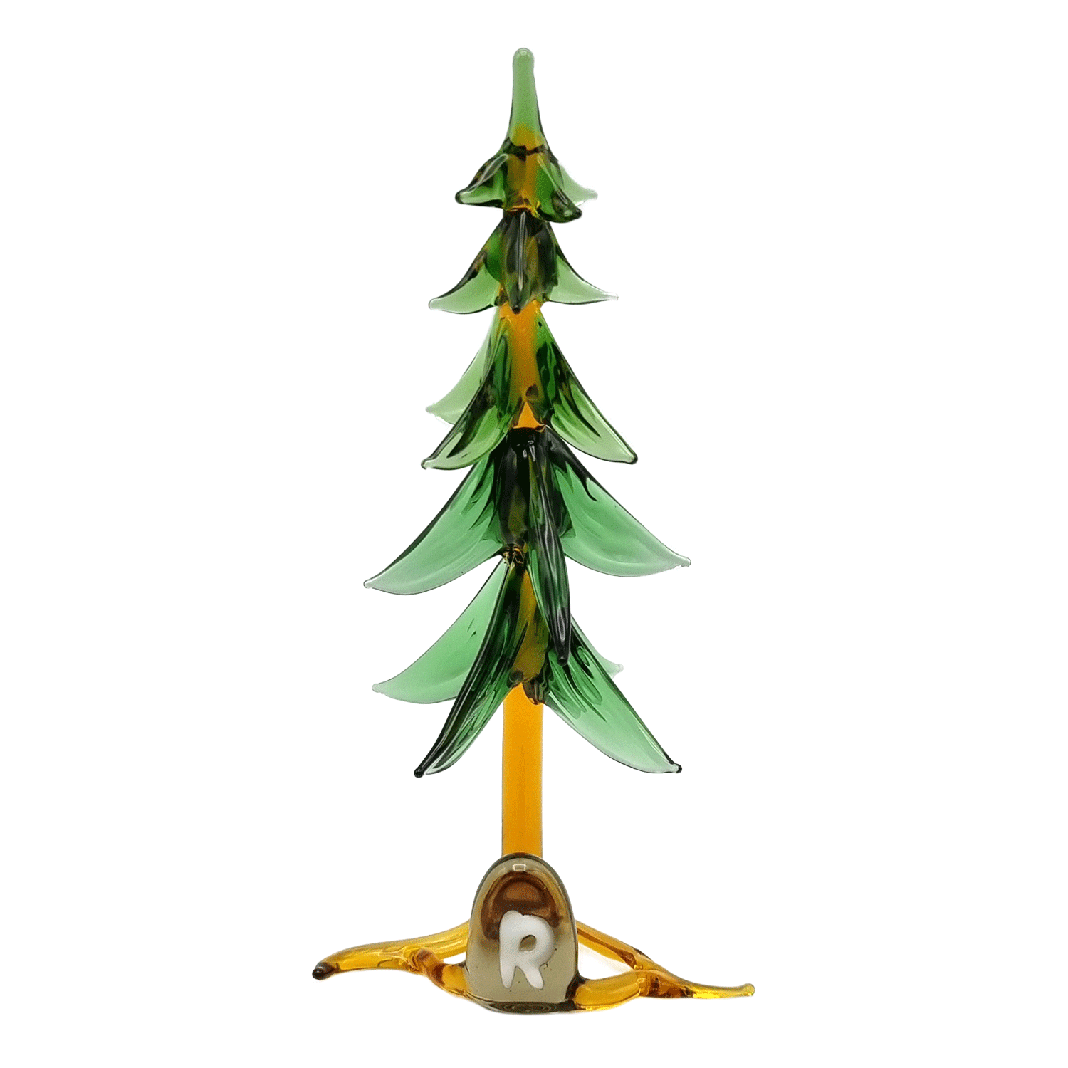 Tannenbaum mit Rennsteigstein