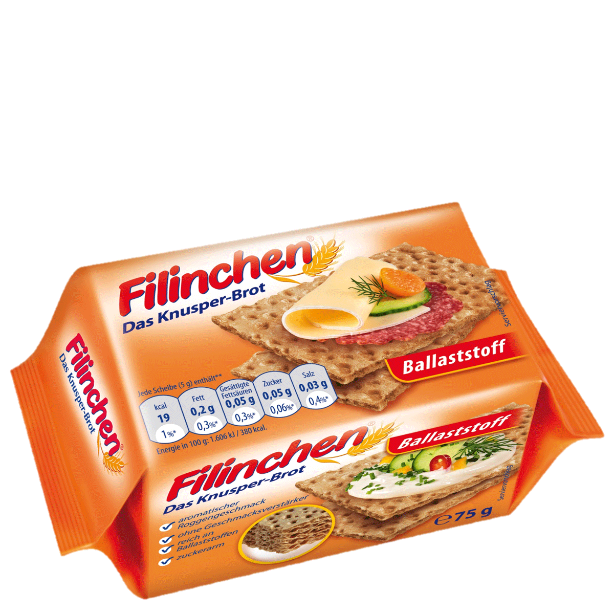Knusper-Brot Ballaststoff