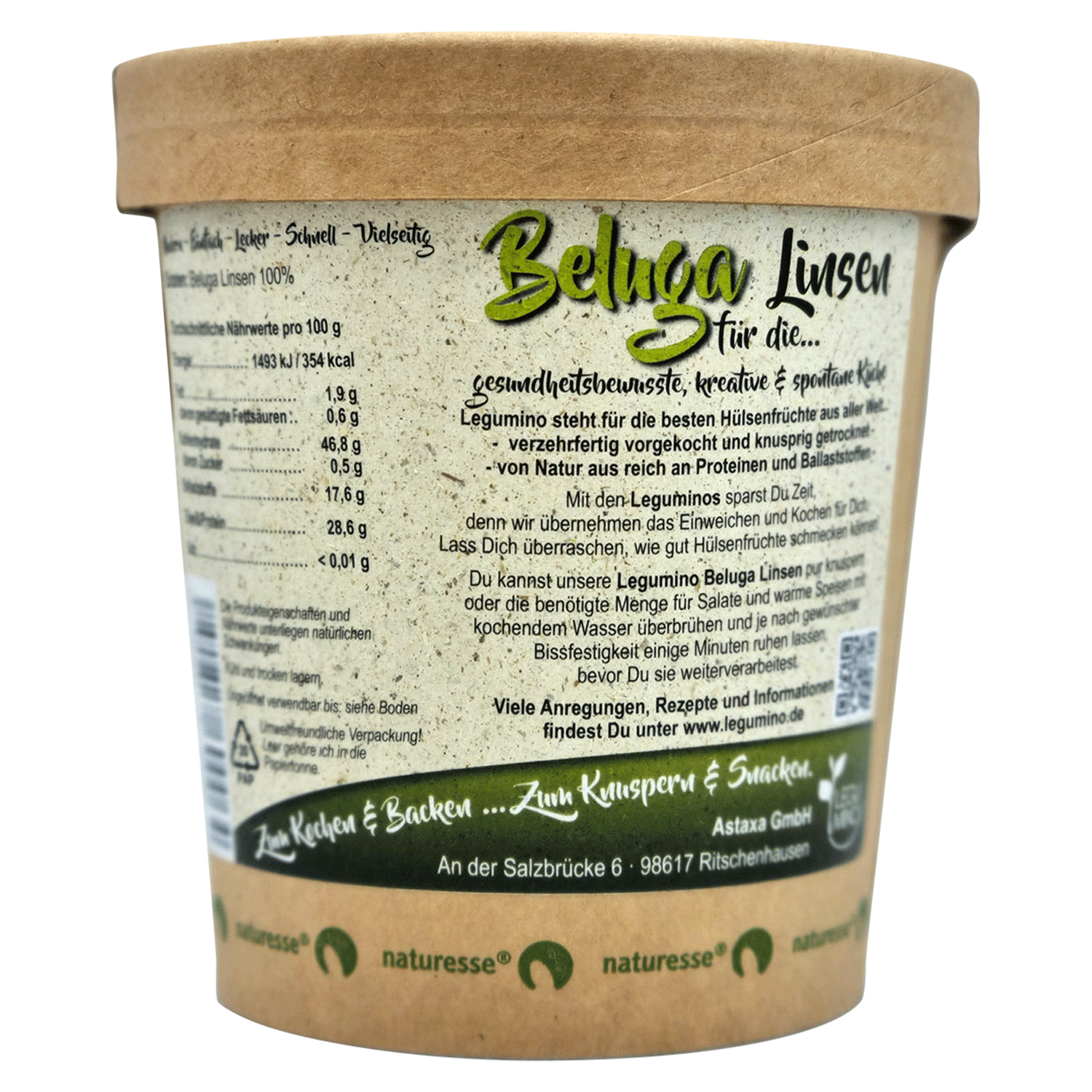 Beluga Linsen