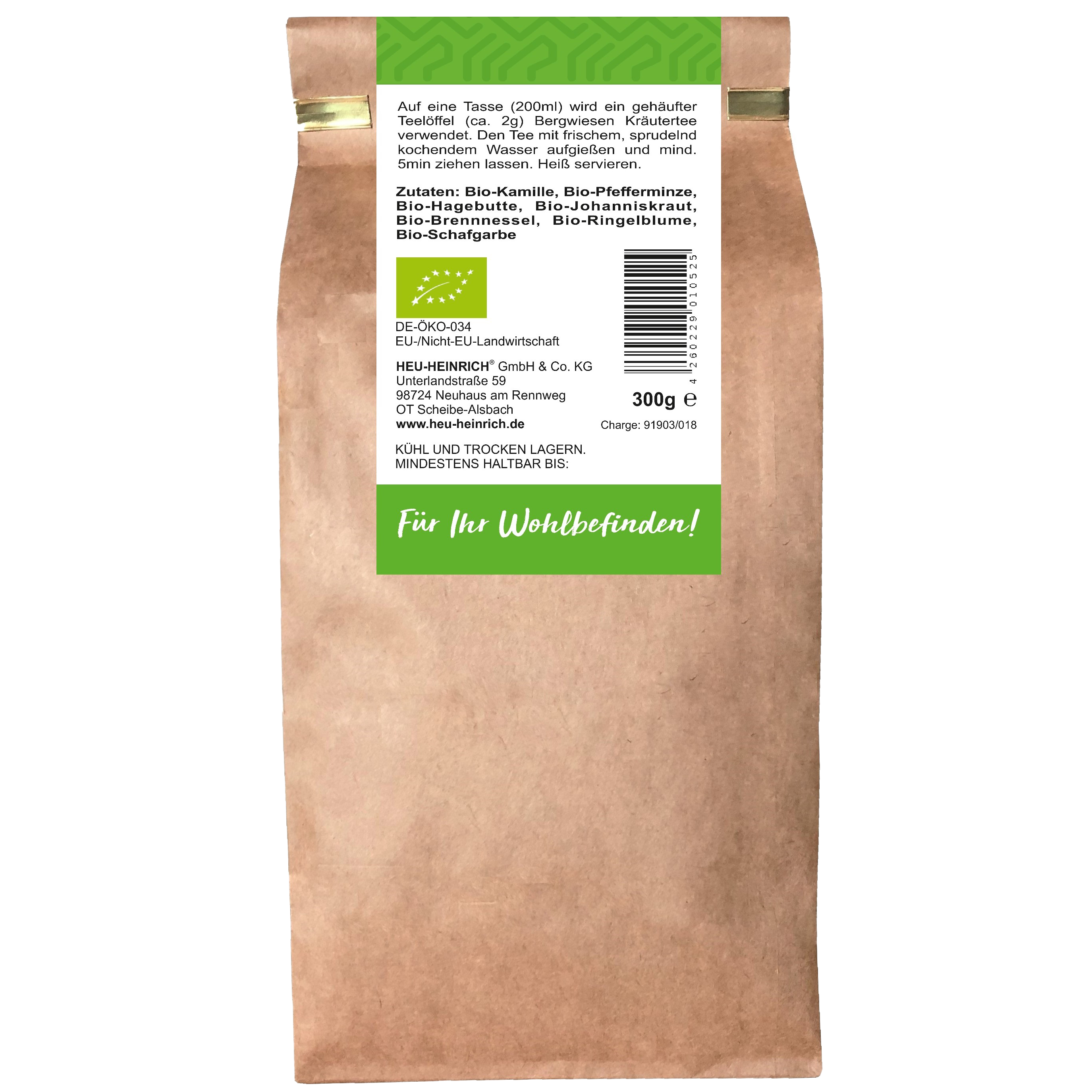 BIO BERGWIESEN KRÄUTERTEE
