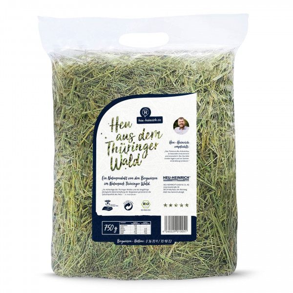Premium-Bio-Kräuterheu