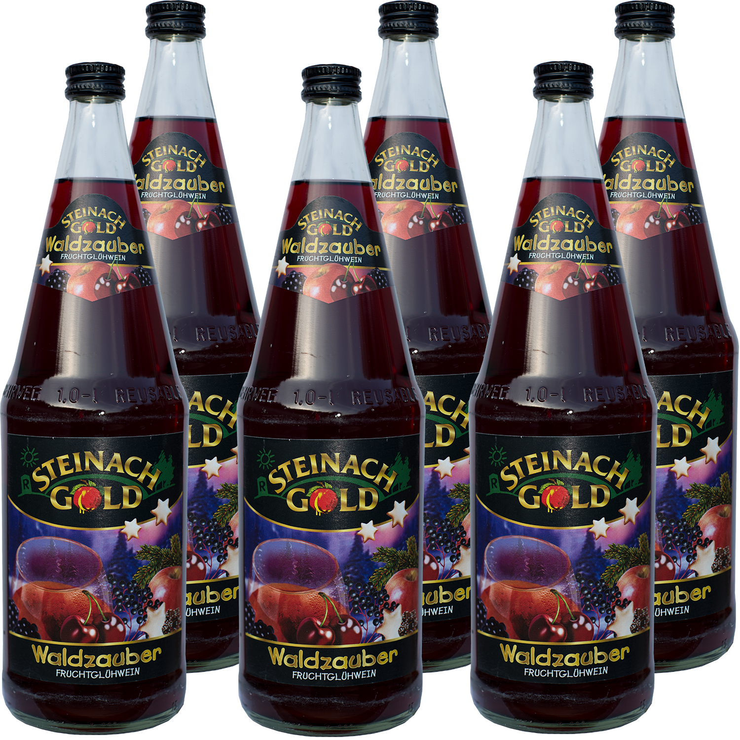 Fruchtglühwein "Waldzauber"