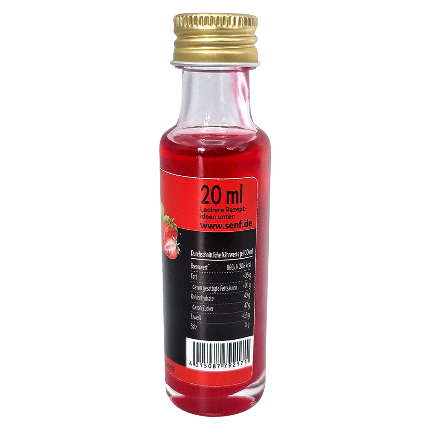 Fruchtbalsam Erdbeere