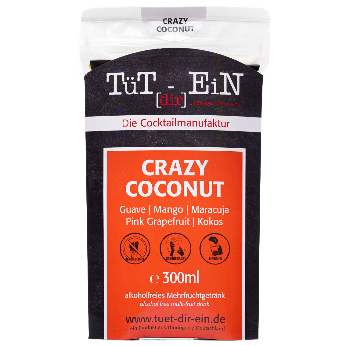 Crazy Coconut - alkoholfrei