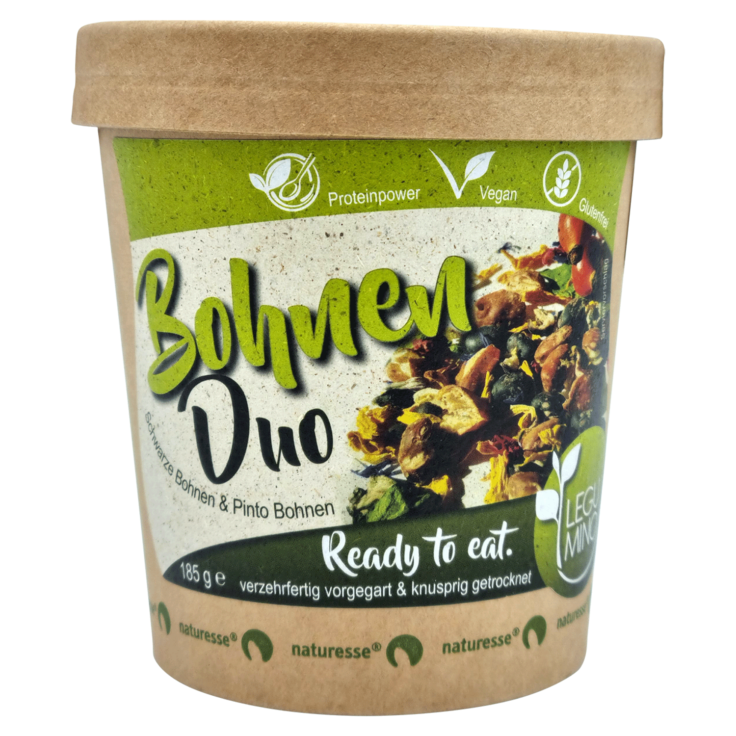 Bohnen Duo Becher