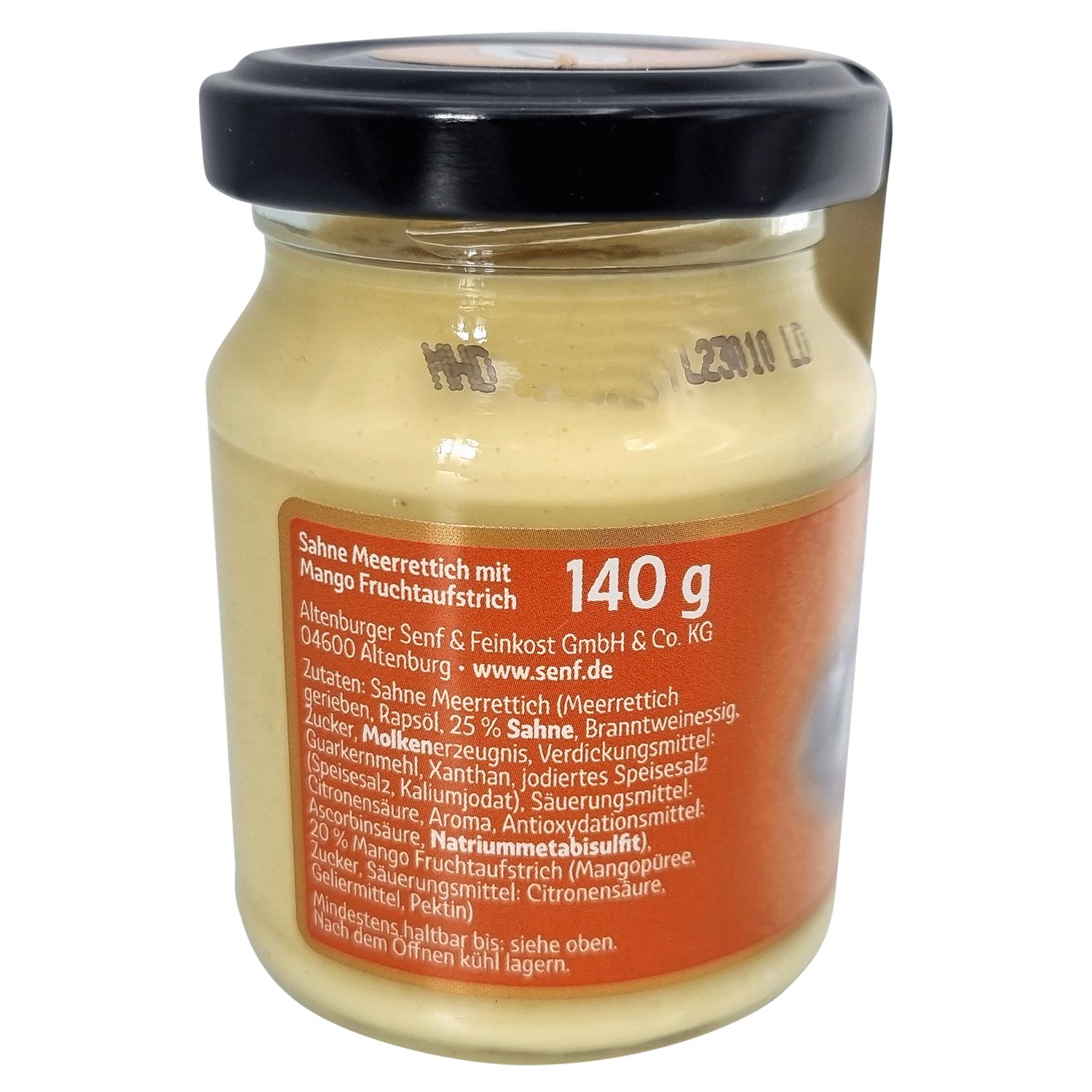 Sahne Meerrettich - Mango