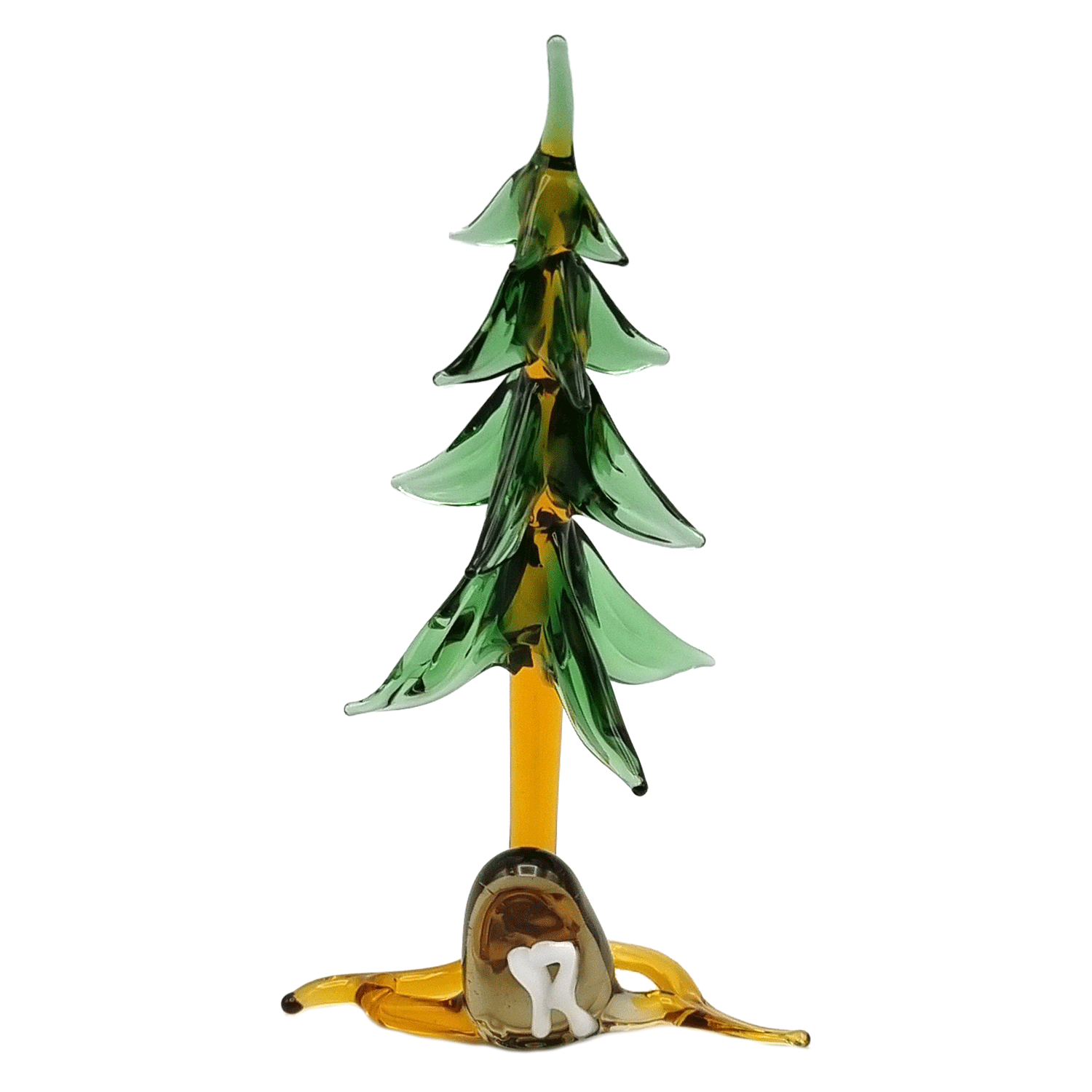 Tannenbaum mit Rennsteigstein