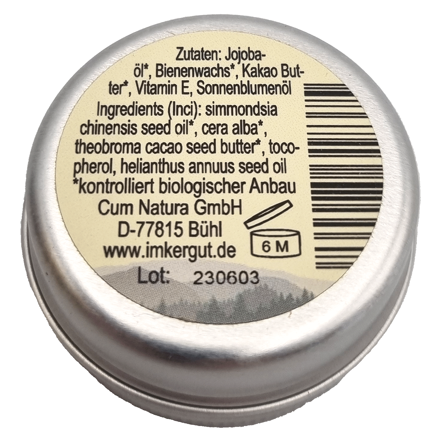 Lippenbalsam Kussschatulle