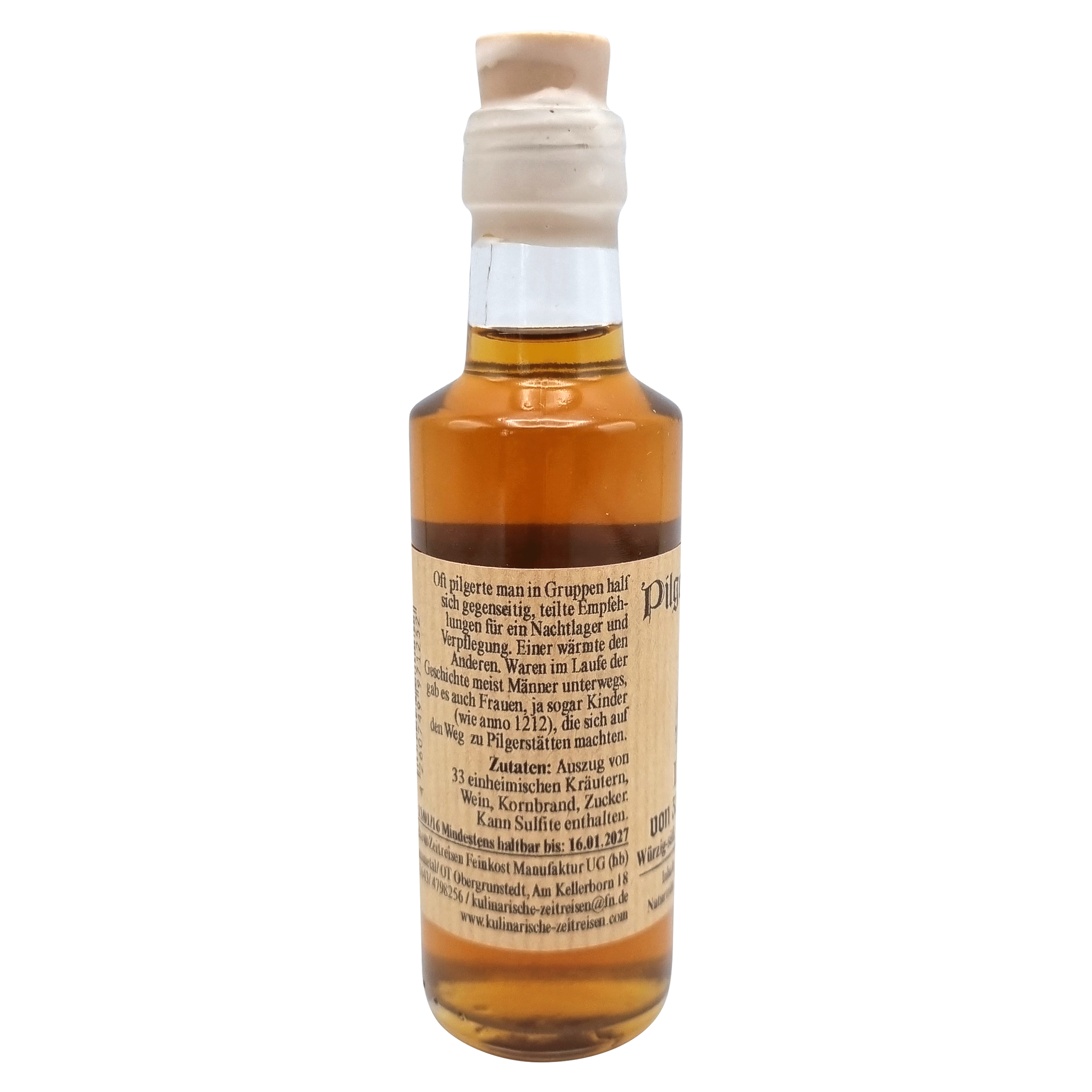 Pilger Schluck - 20% vol. - Likör mit 33 Kräutern - 100ml