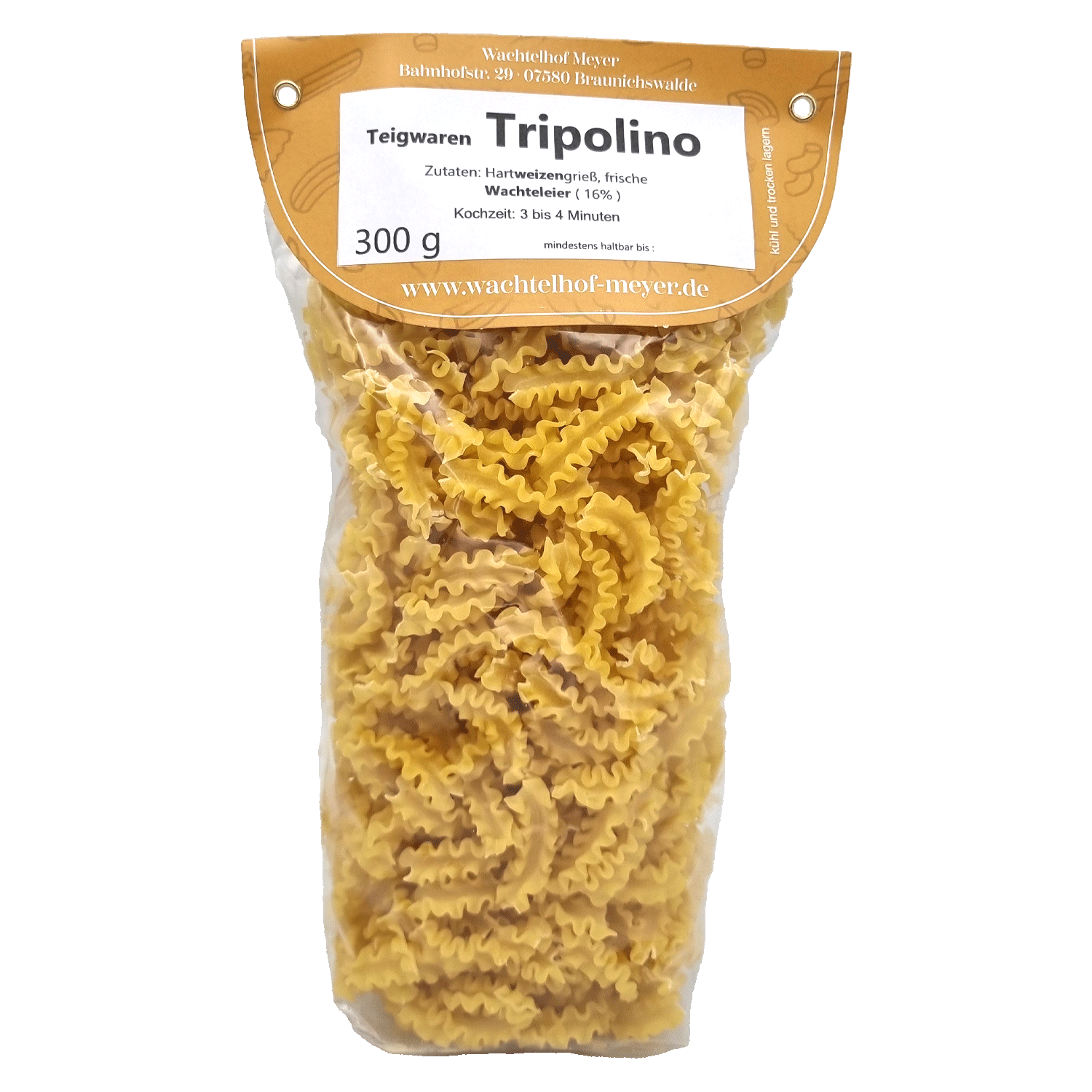 Wachtelnudeln - Tripilino