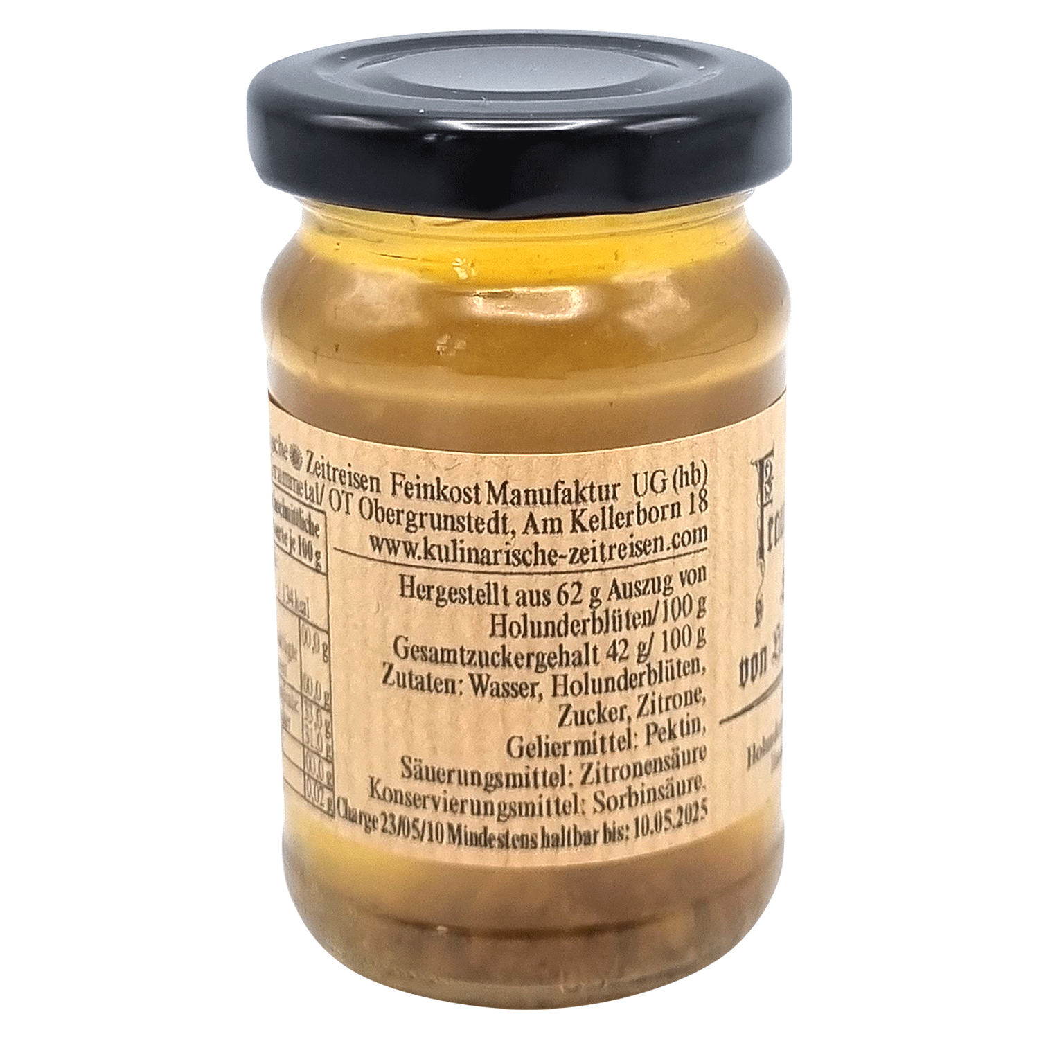Frau Holle - Holunderblüten - 110g - Aufstrich