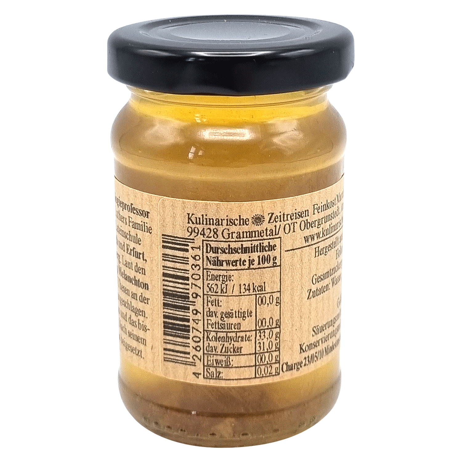 "Luthers 95 Thesen" zu Wittenberg - 110g - Aufstrich