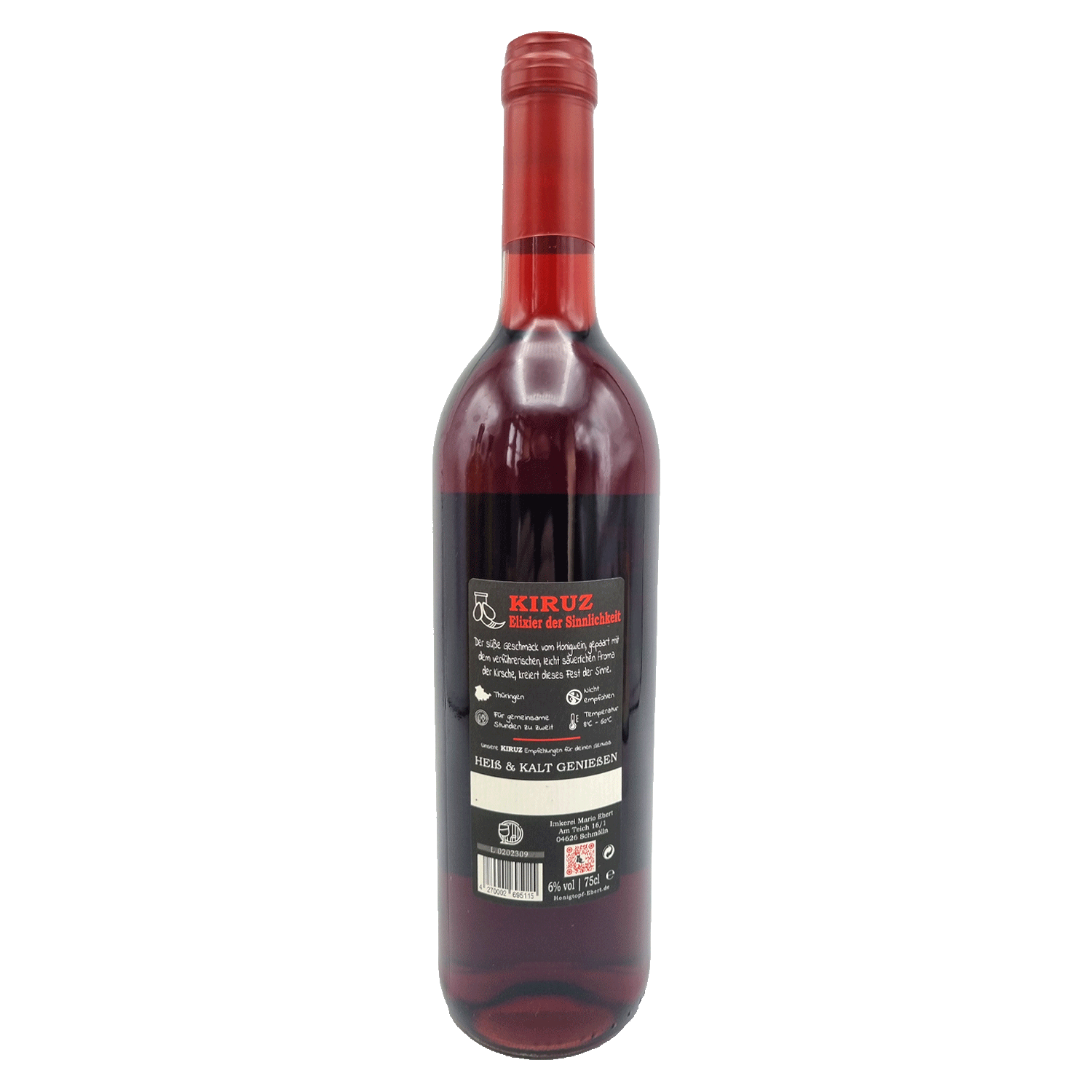 KIRUZ Met - Kirsch-Honigwein