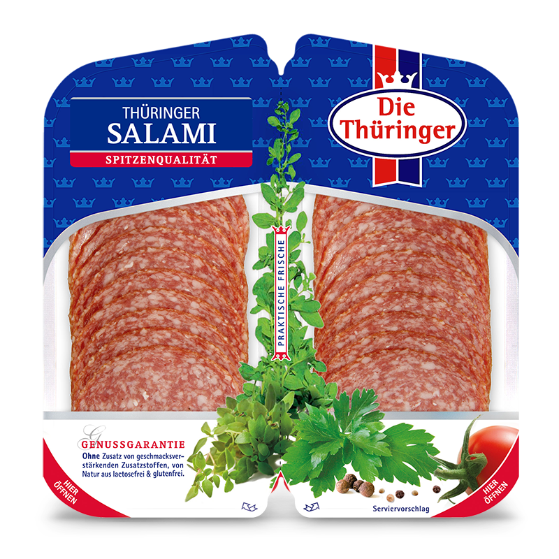 Thüringer Salami