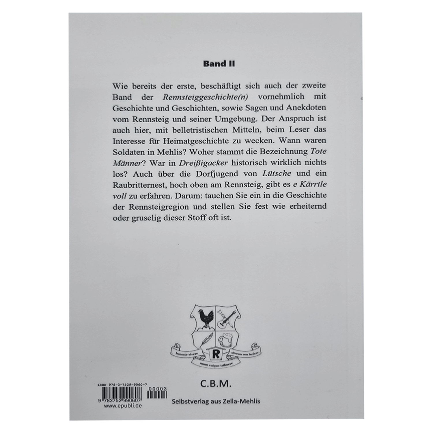 Rennsteig-Geschichte(n) II