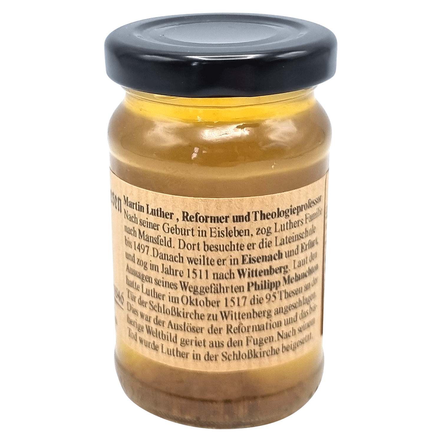 "Luthers 95 Thesen" zu Wittenberg - 110g - Aufstrich