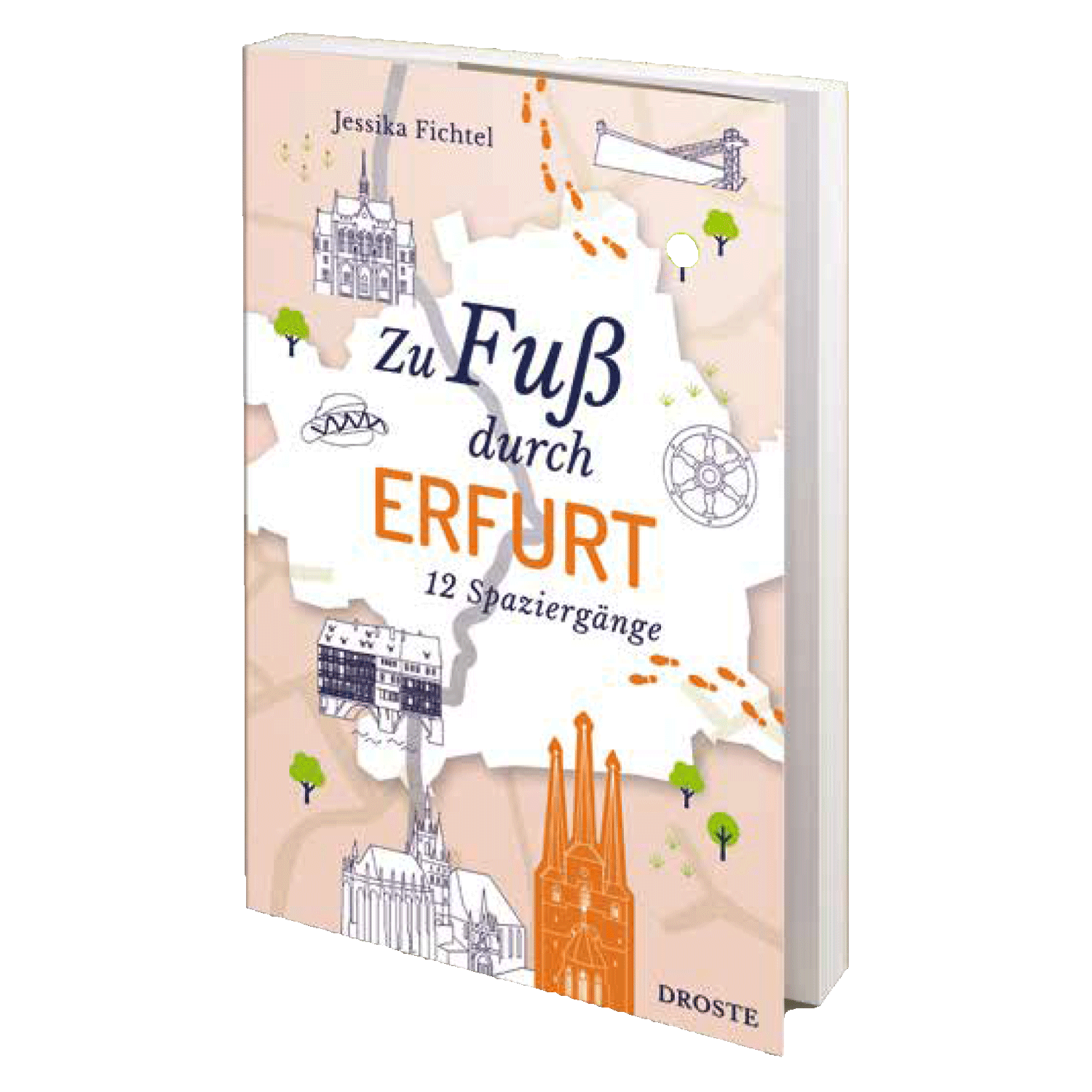 Zu Fuß durch Erfurt