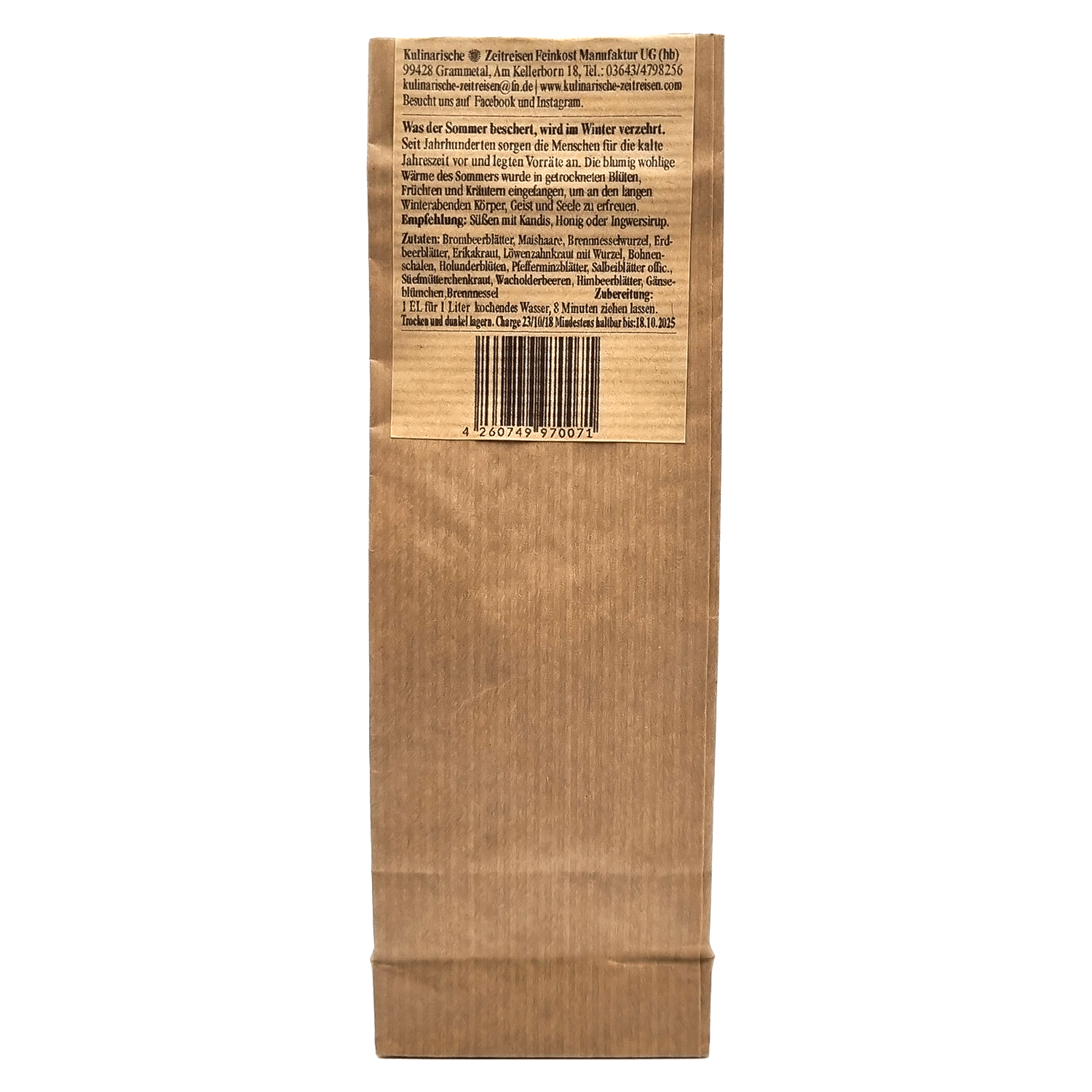 Weihnachtstee - ℮ 30g - Kräutertee