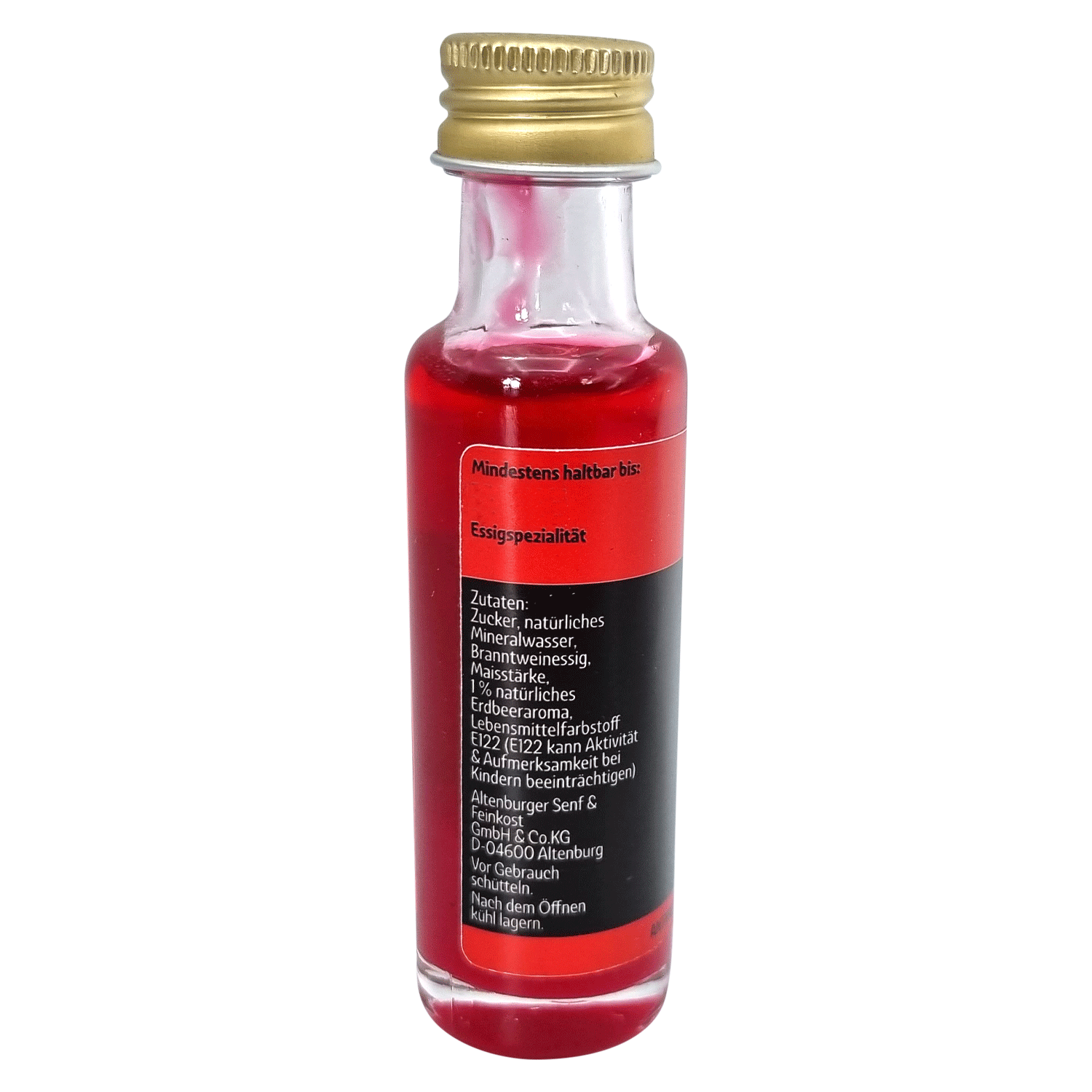 Fruchtbalsam Erdbeere