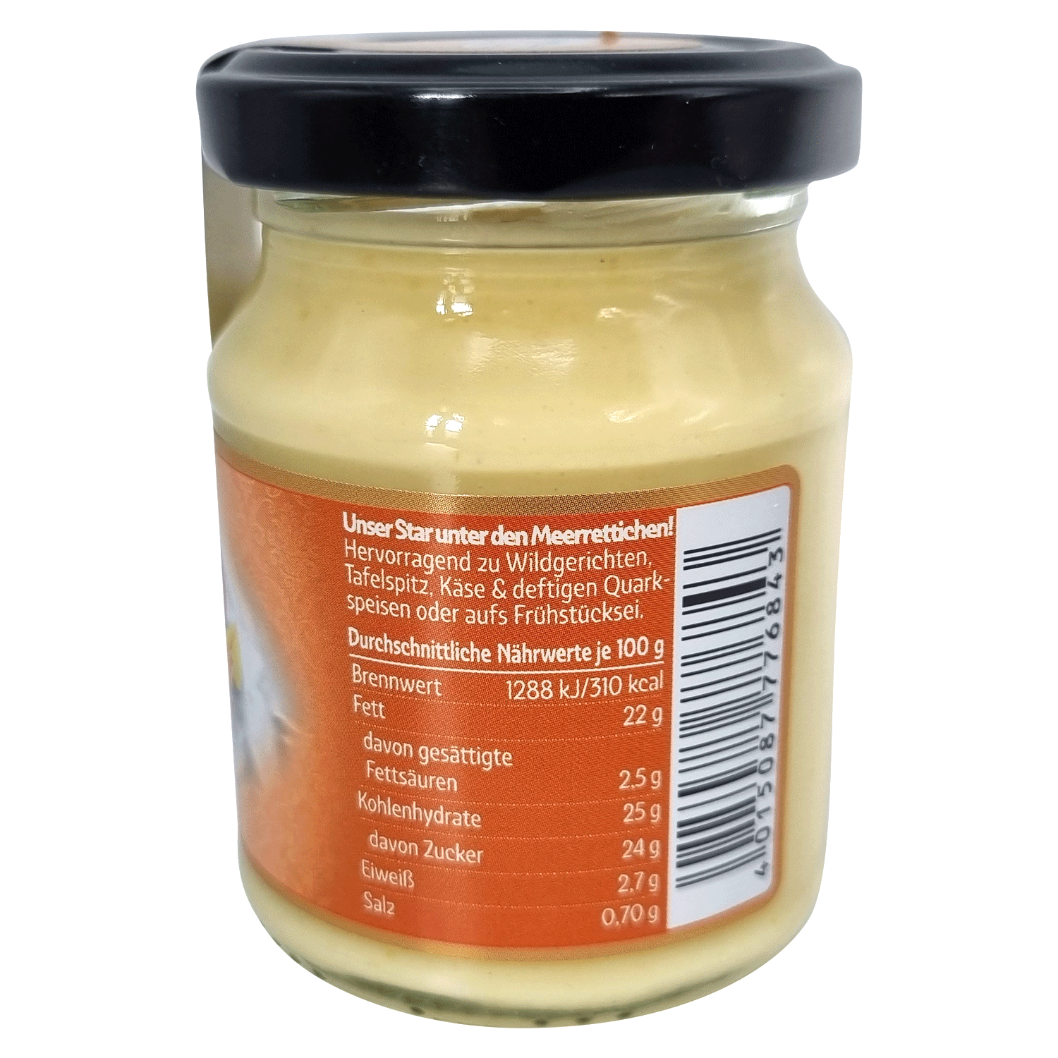 Sahne Meerrettich - Mango
