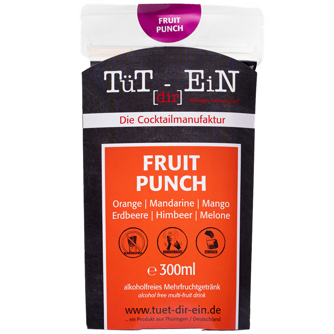 Fruit Punch - alkoholfrei