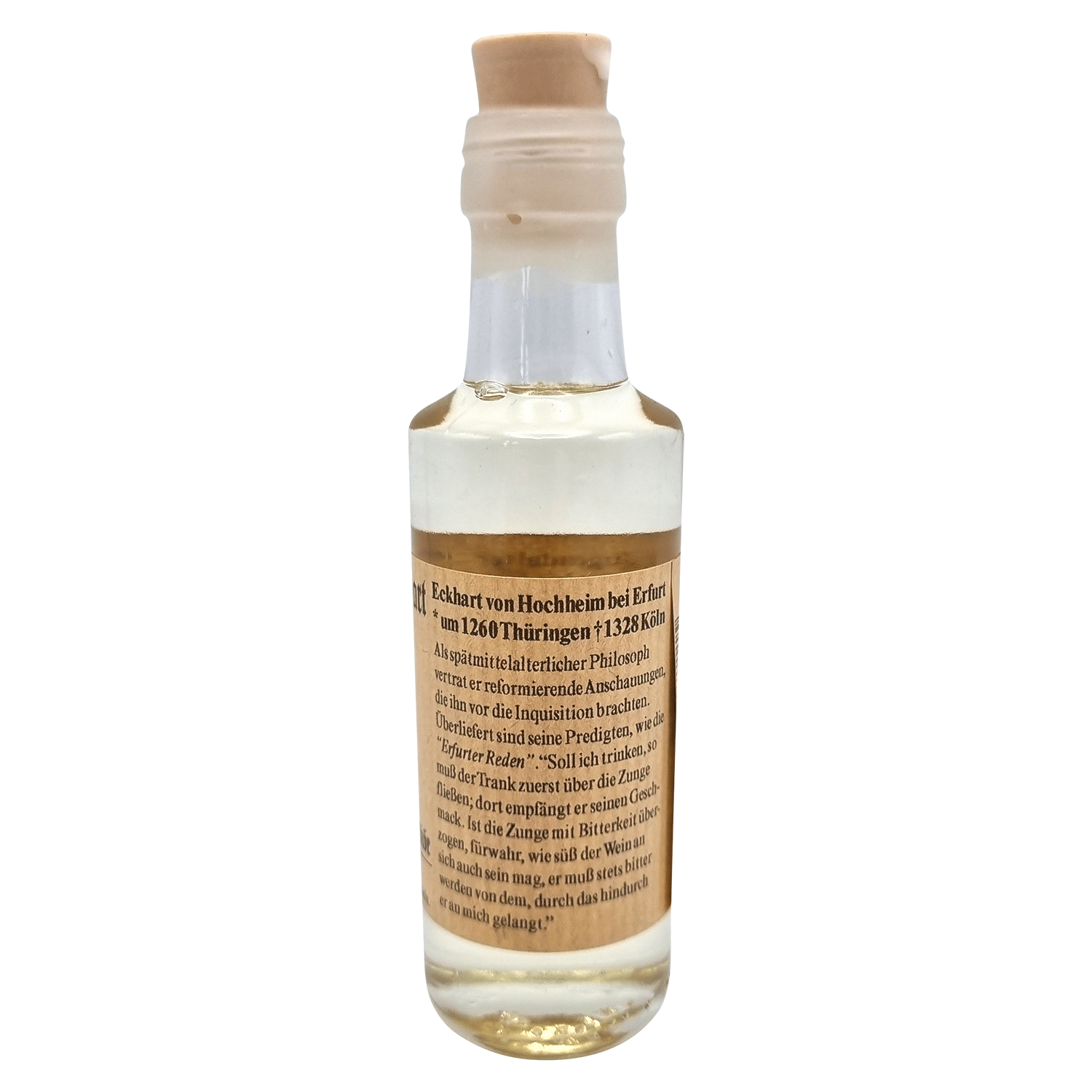 Eckhart von Hochheim bei Erfurt - Holunderblüten Likör - 20% vol. - 100ml