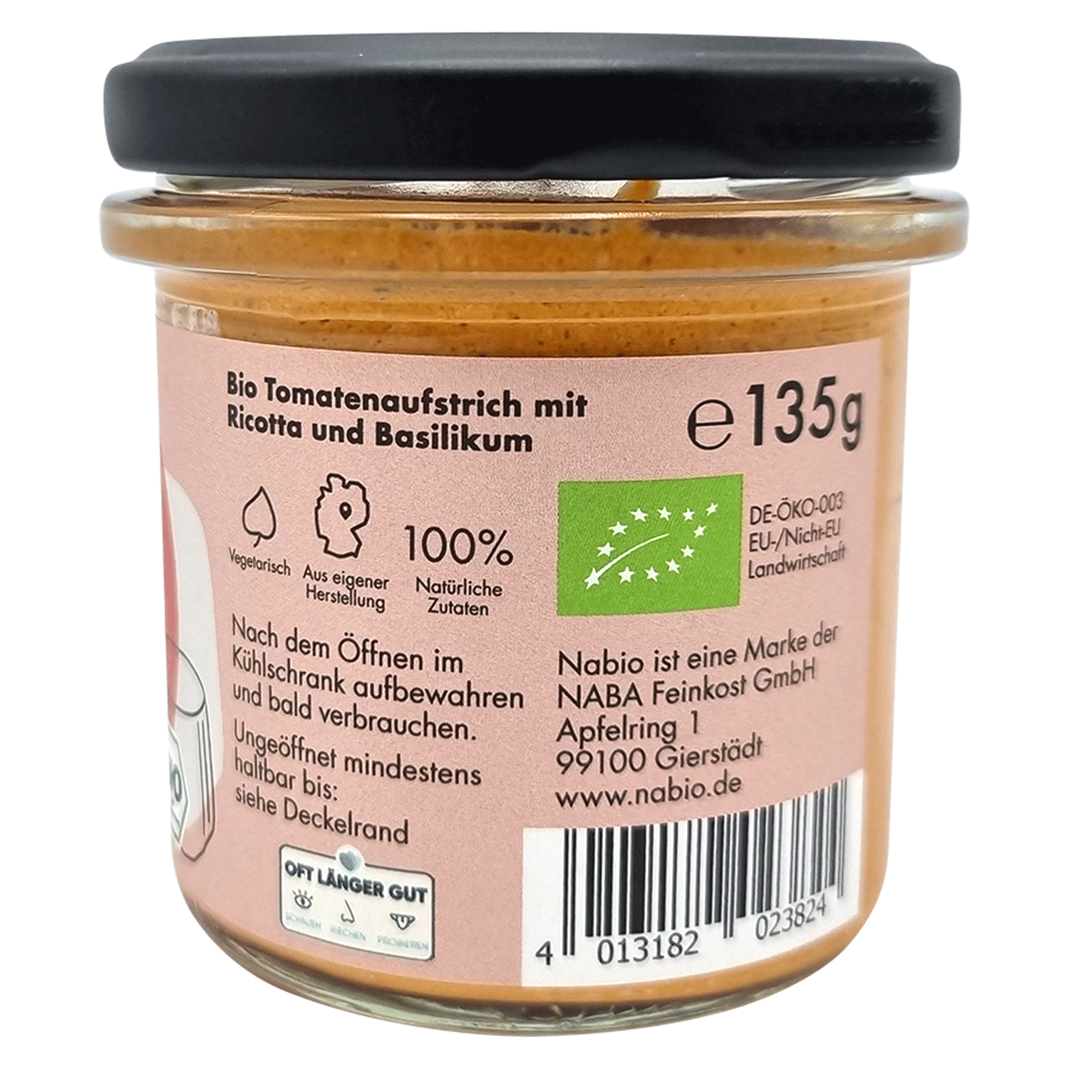 BIO - Tomate-Ricotta Aufstrich