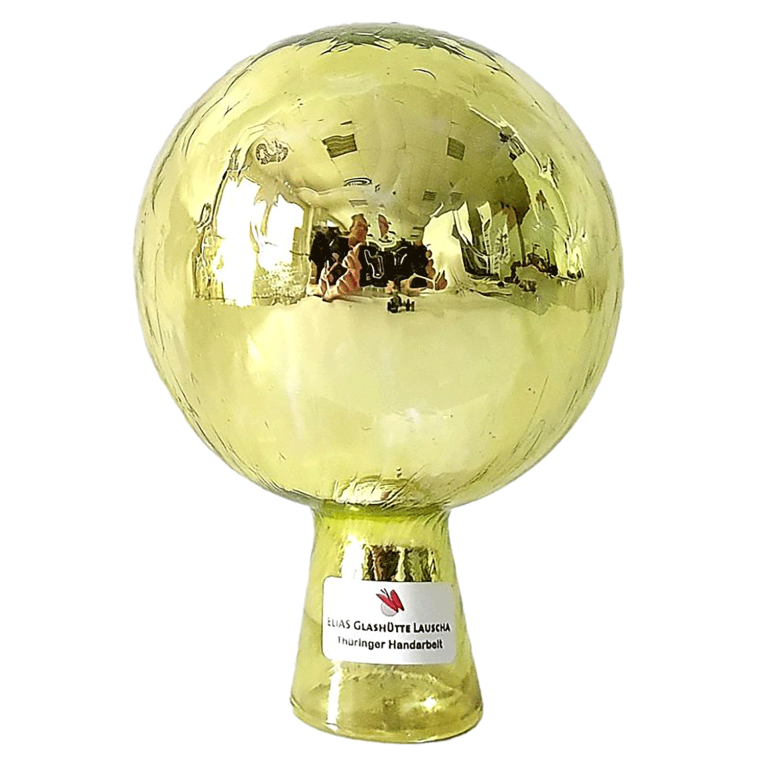 Rosenkugel Balkon 9cm mit Korken