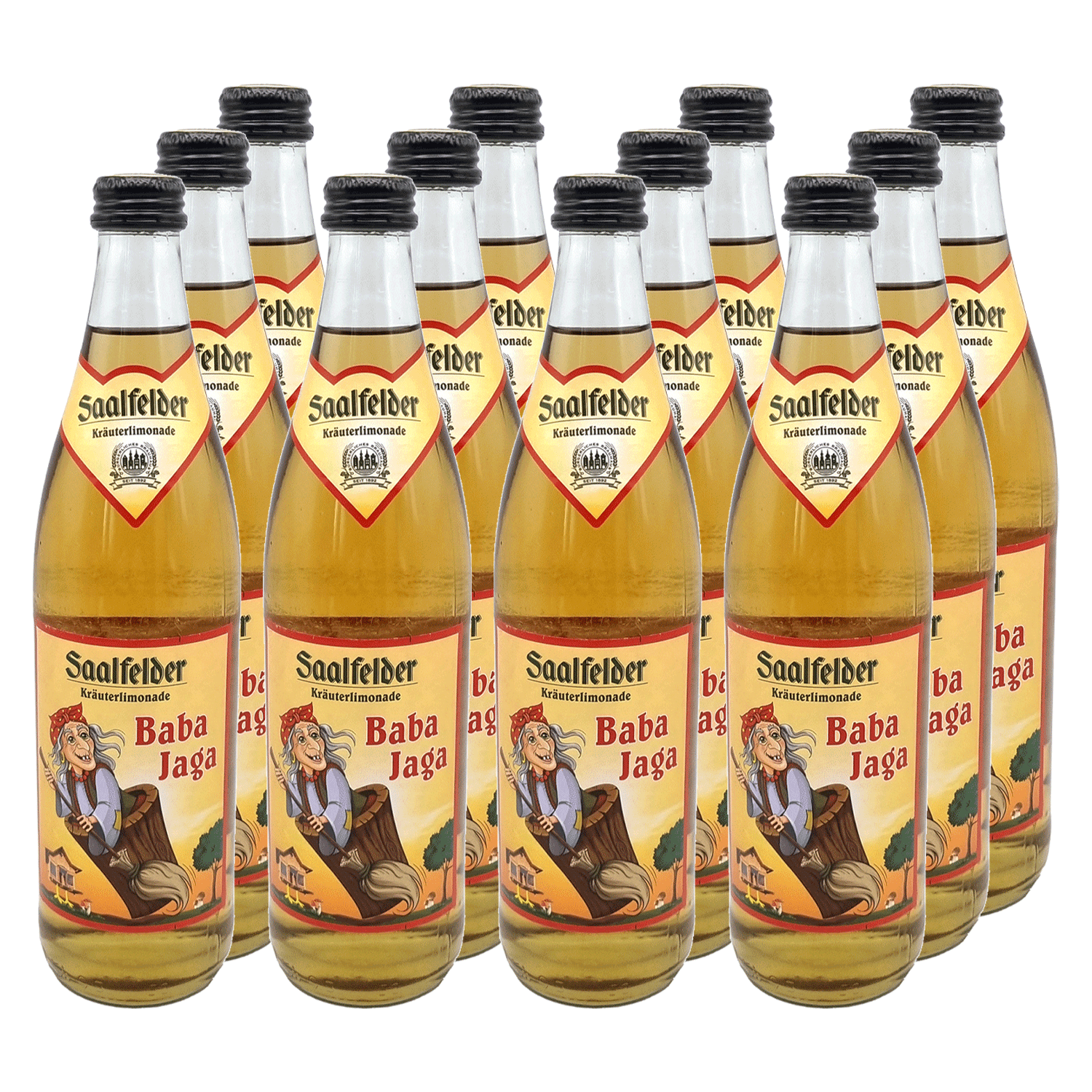Saalfelder - Baba Jaga - Kräuterlimonade