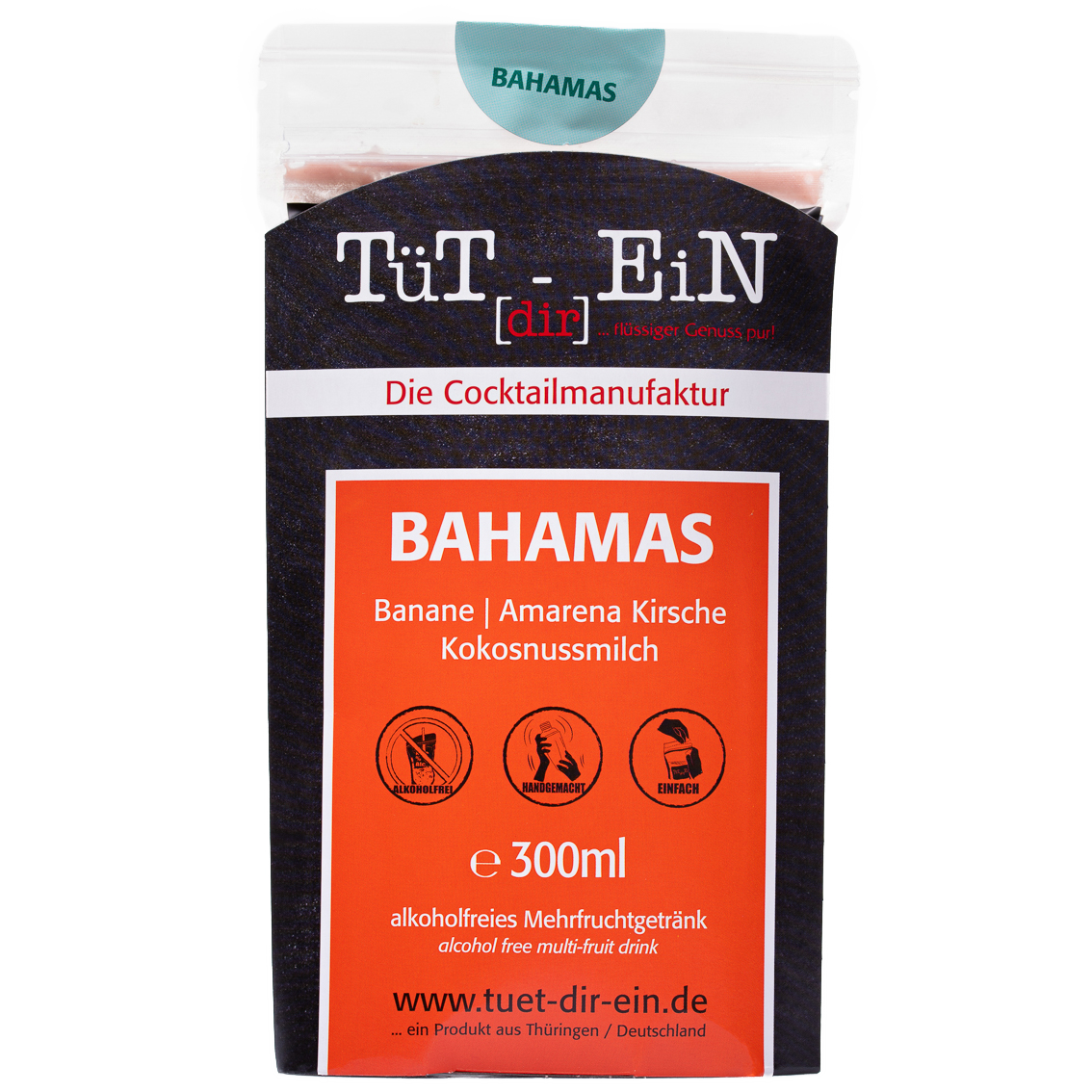 Bahamas - alkoholfrei