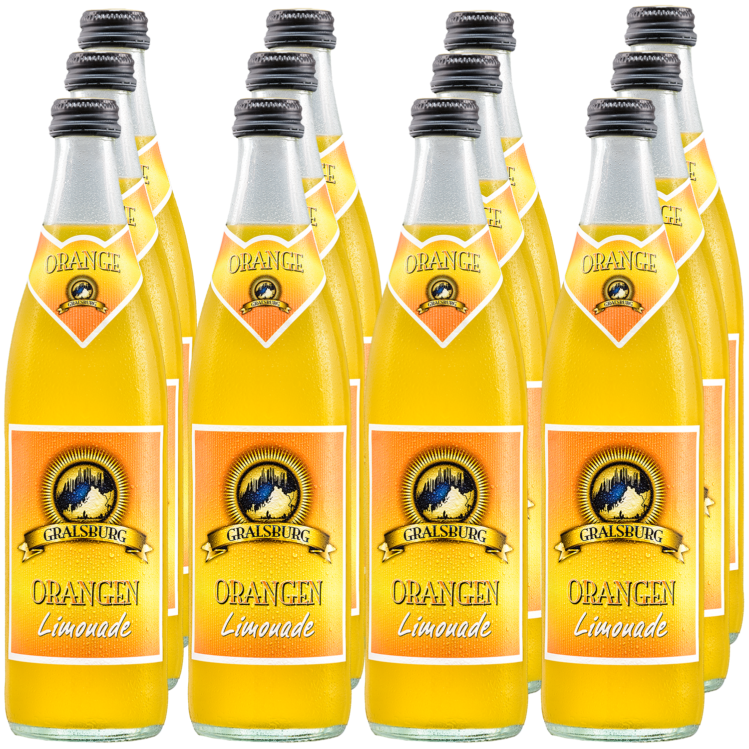Gralsburg Orangen-Limonade