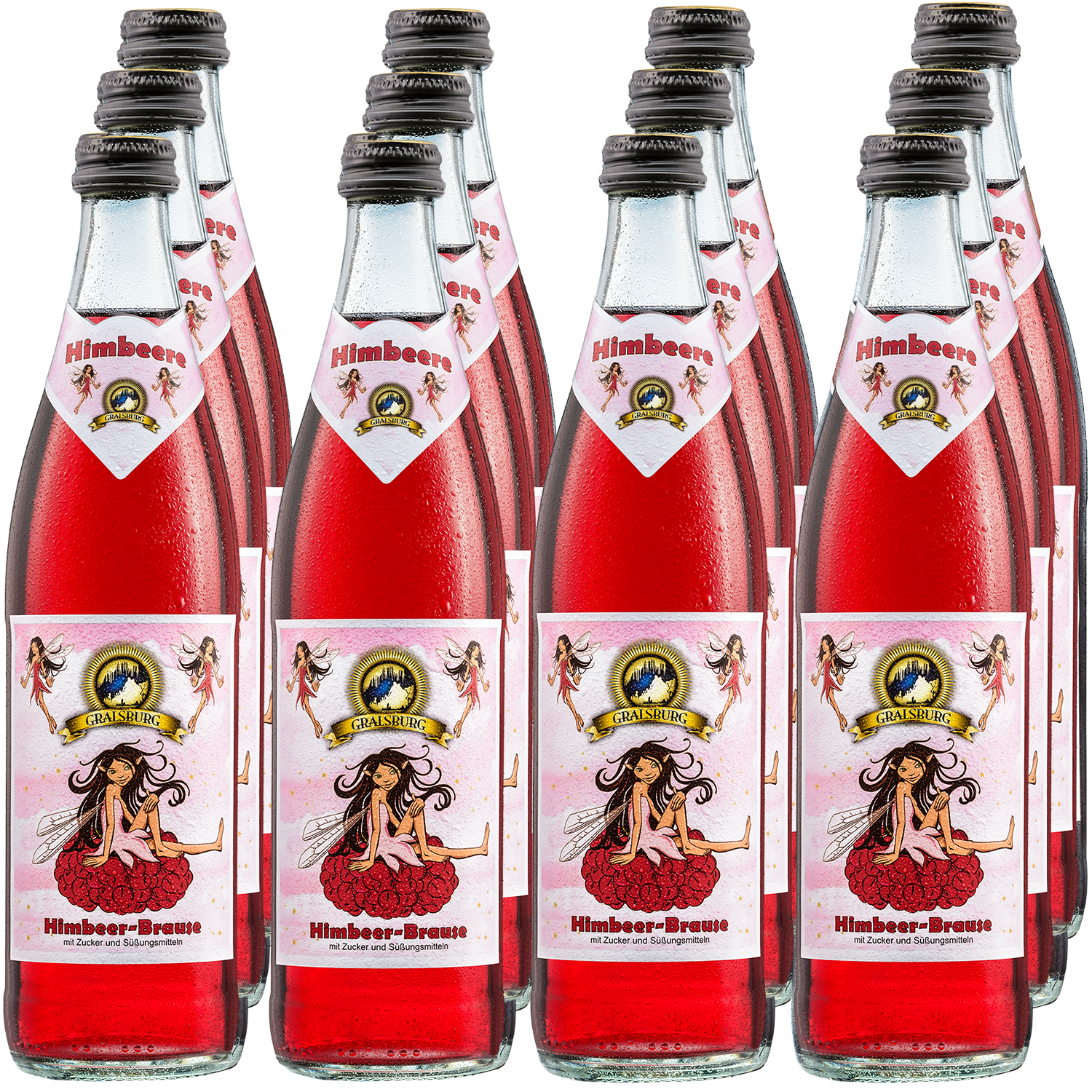 Gralsburg Himbeer-Brause