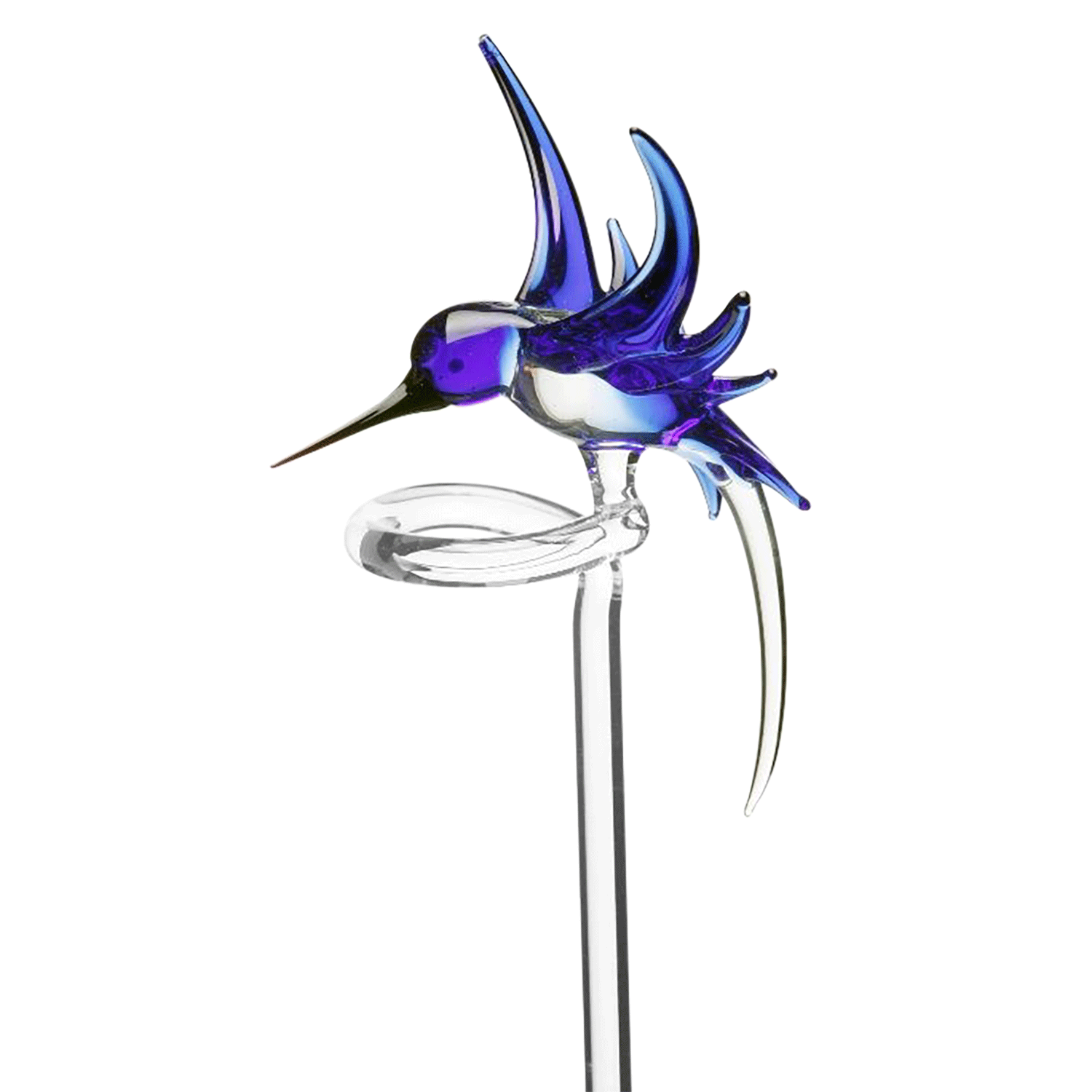 Orchideenstab mit Kolibri