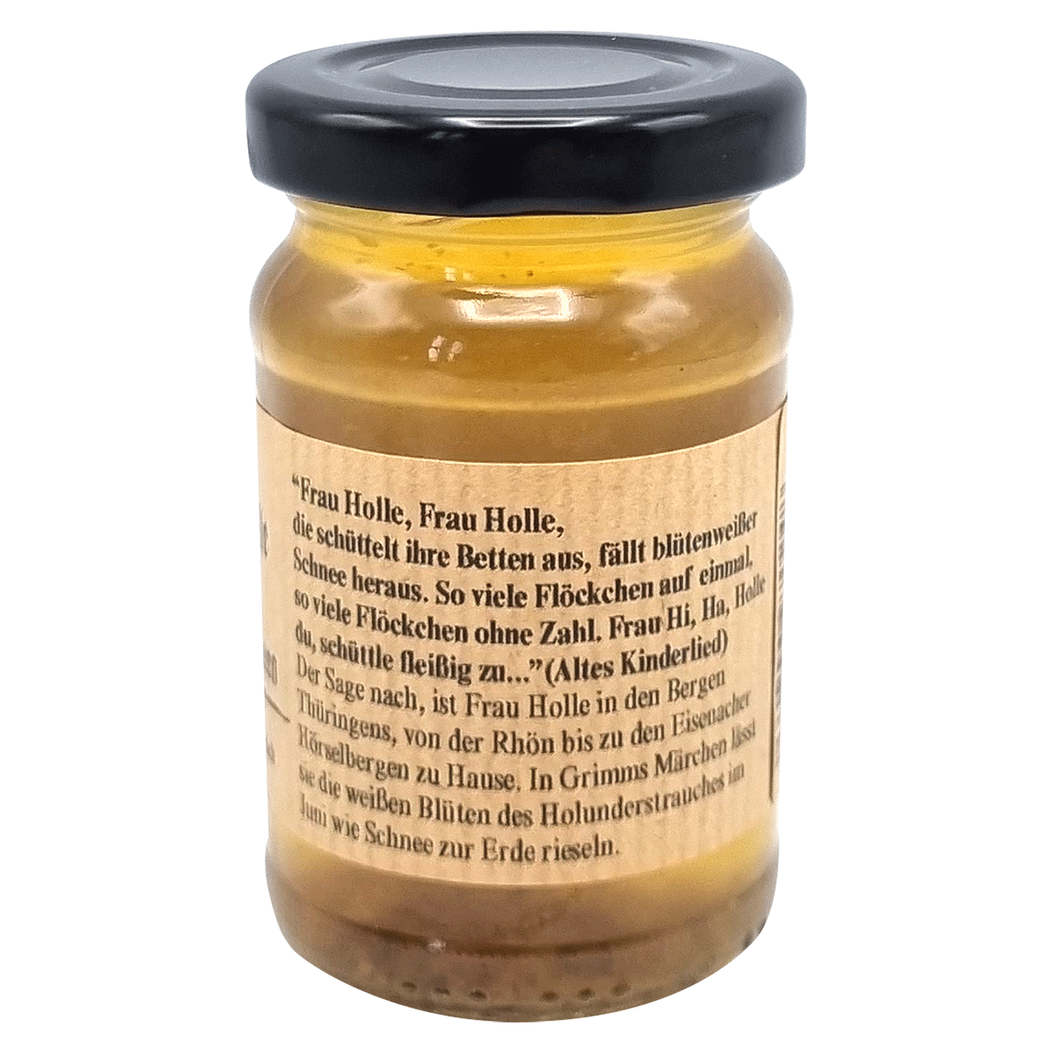 Frau Holle - Holunderblüten - 110g - Aufstrich