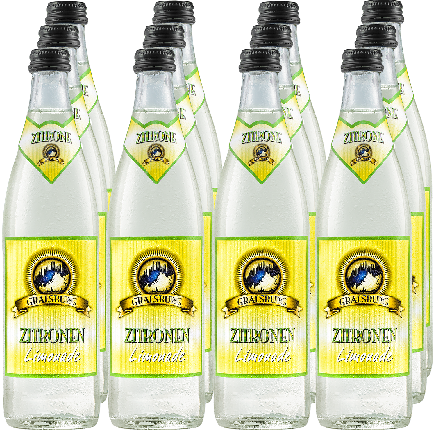 Gralsburg Zitronen-Limonade