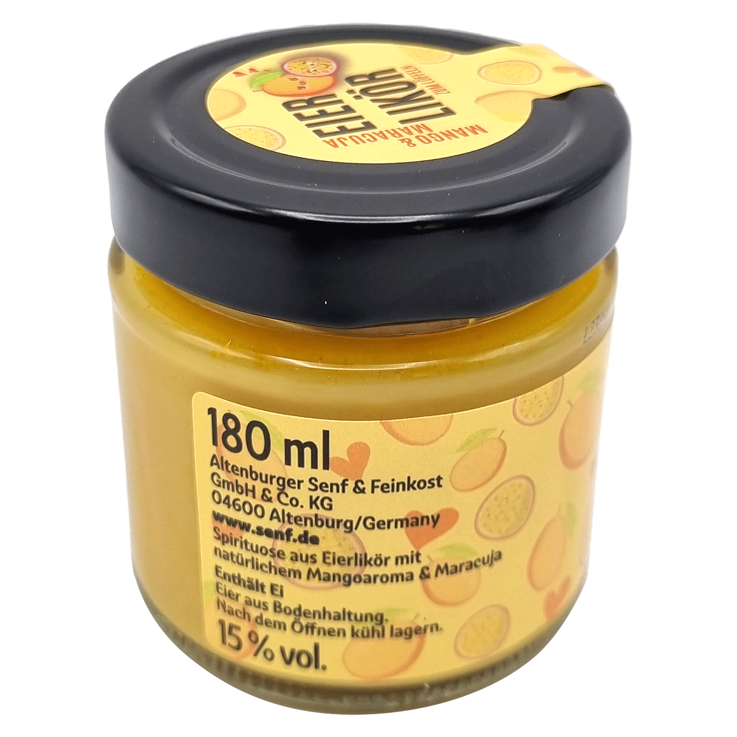Eierlikör zum Löffeln - Mango-Maracuja