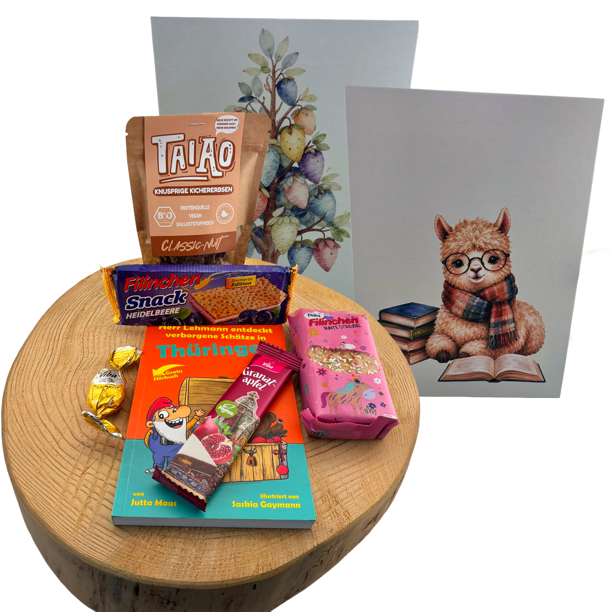 Präsentbox Schulanfang