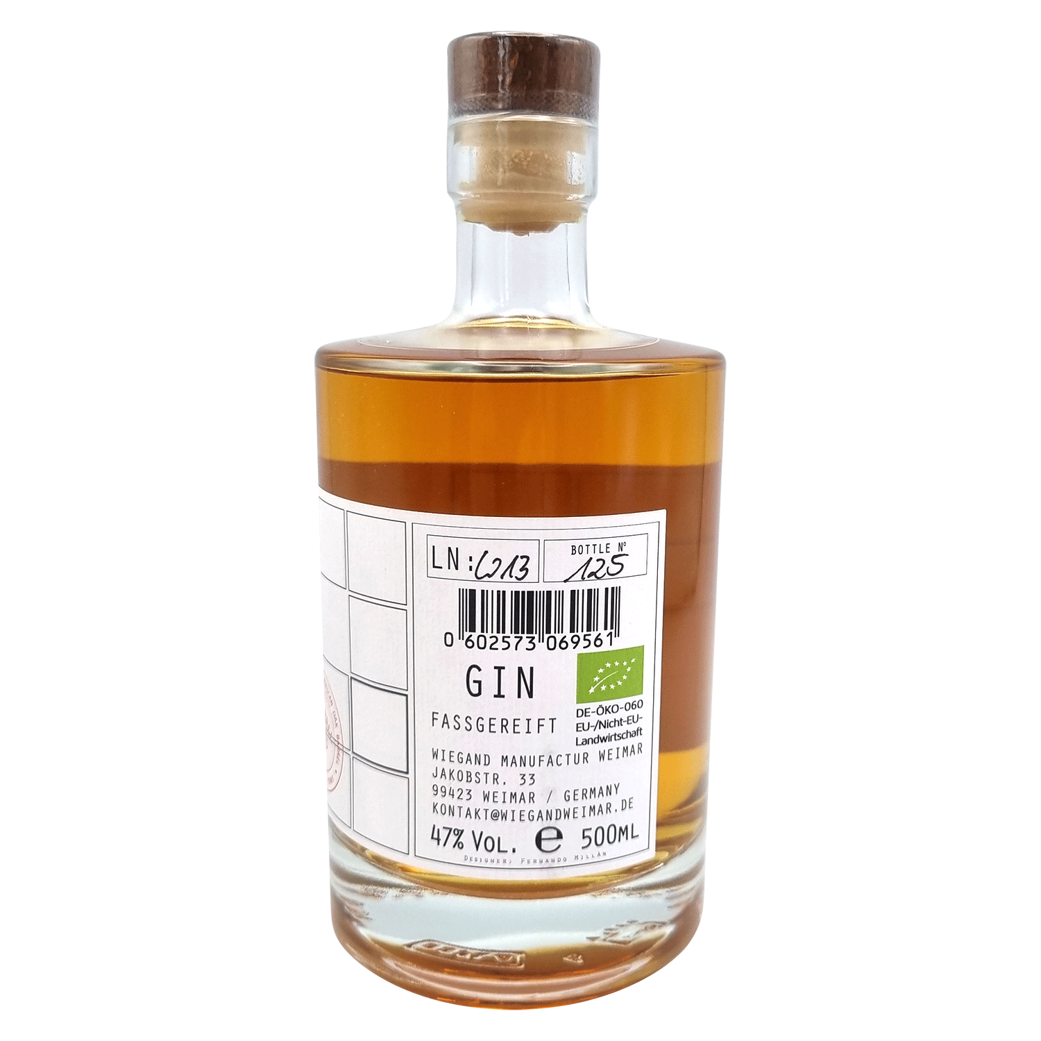 Lyonel Barrel Aged Gin - Bio