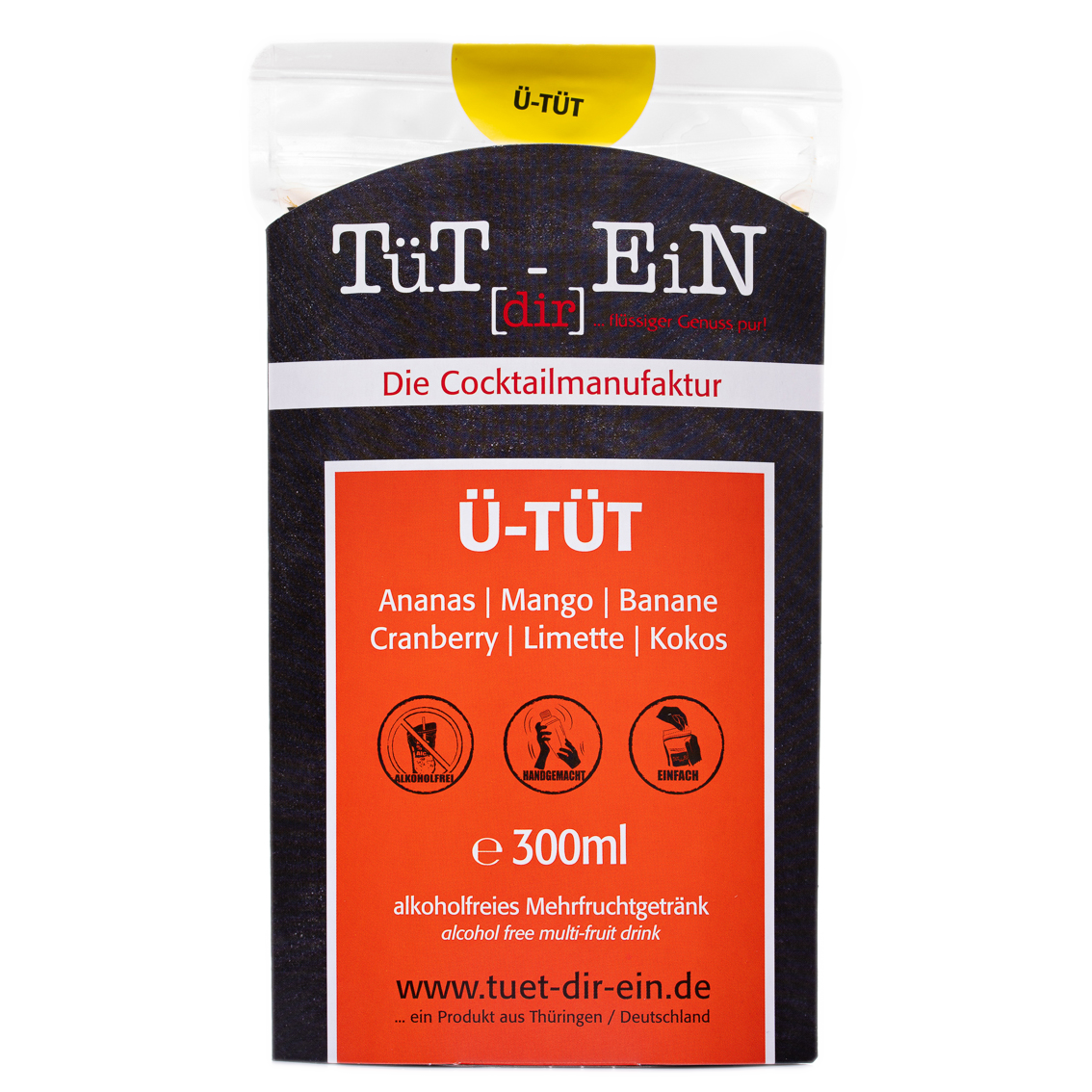 Ü-TüT - alkoholfrei