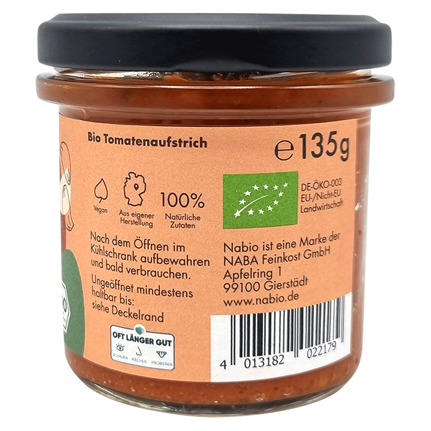 BIO - Bruschetta Aufstrich