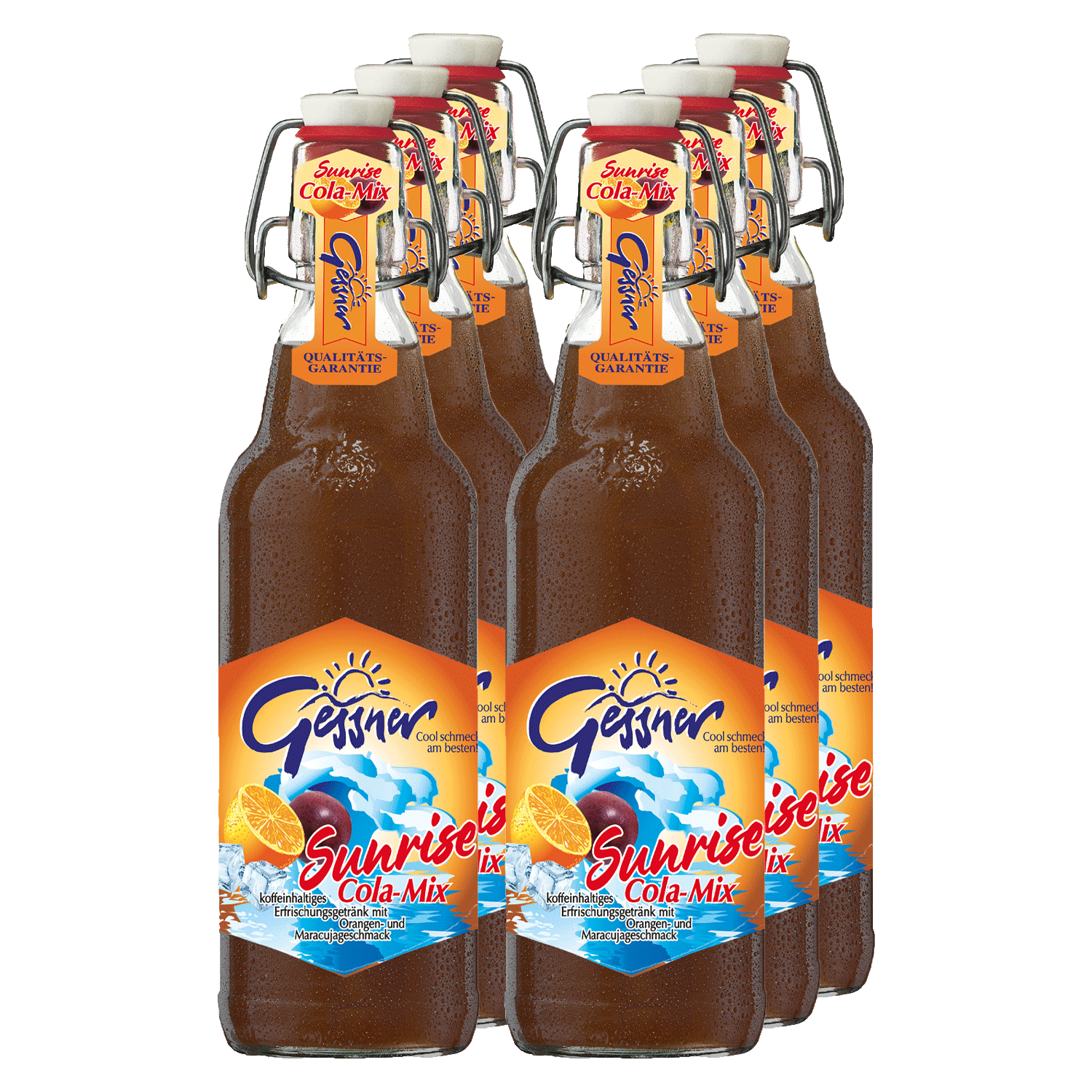 Sunrise - Cola-Orange + Maracuja kick