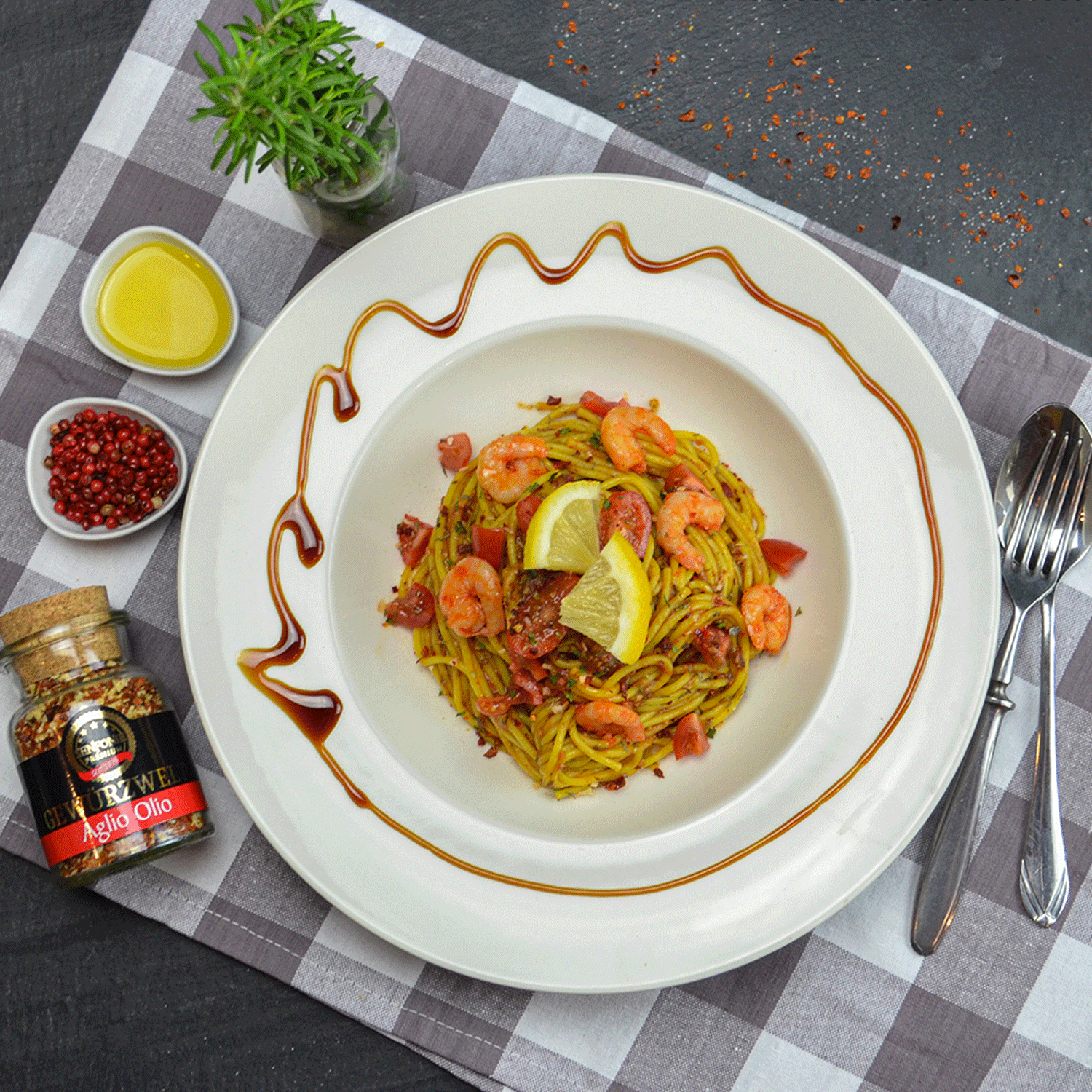 Senfonie Aglio Olio