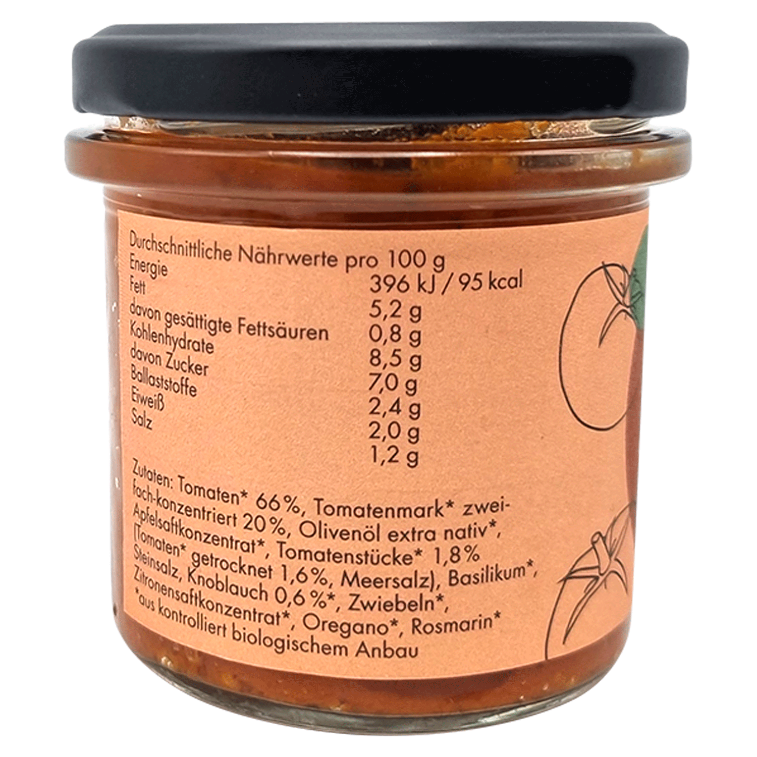 BIO - Bruschetta Aufstrich