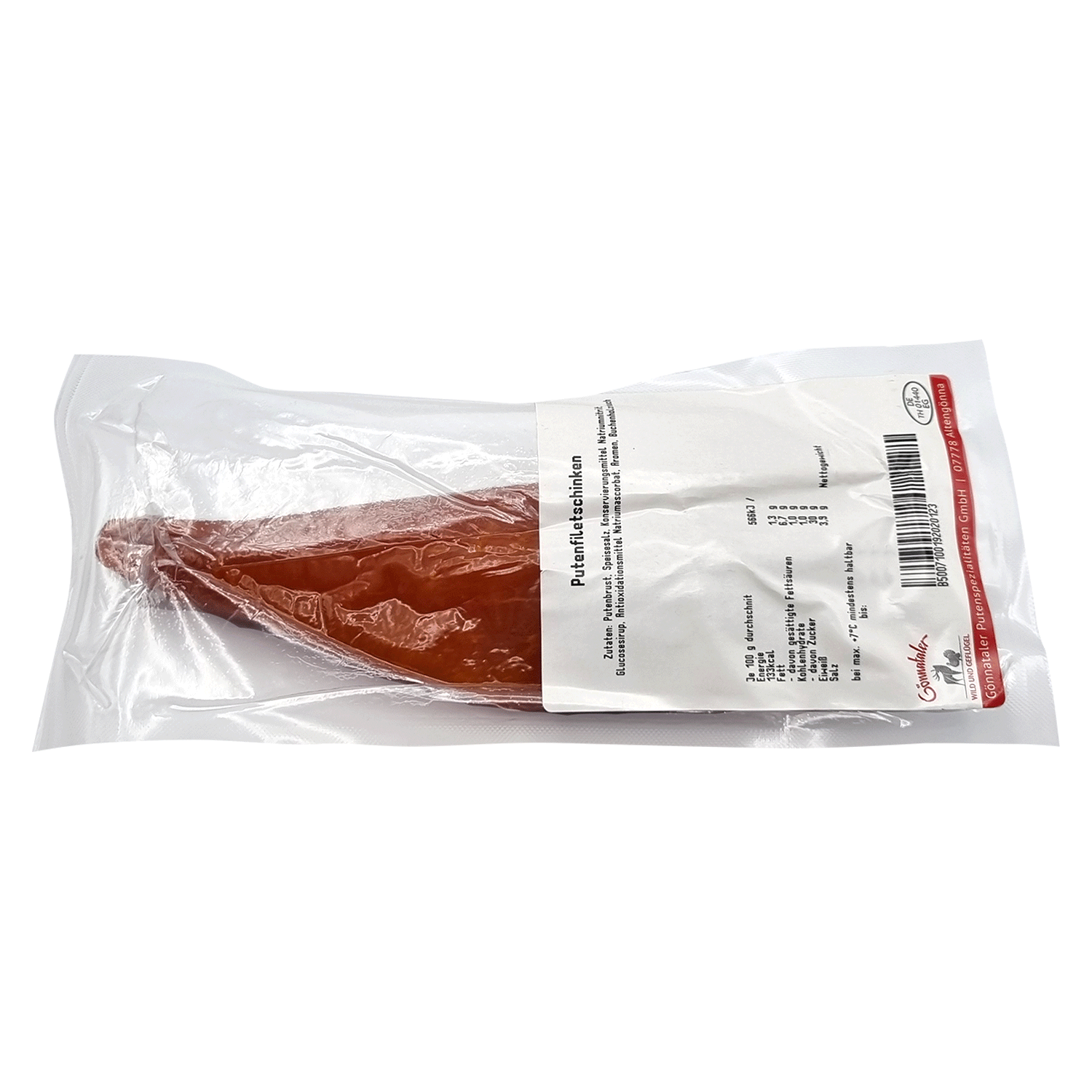 Putenfiletschinken