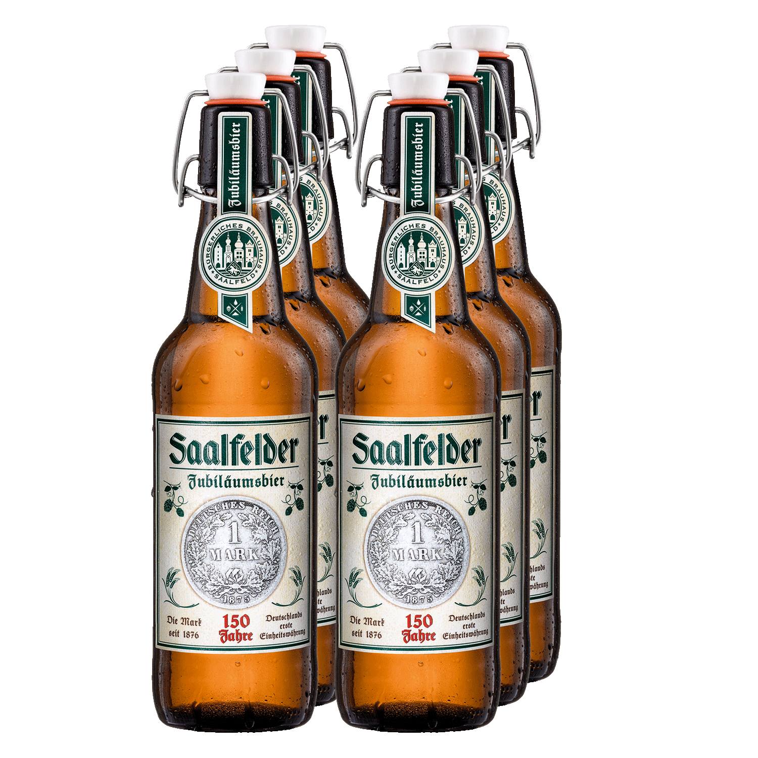 Jubiläumsbier - 150 Jahre "Die Mark"