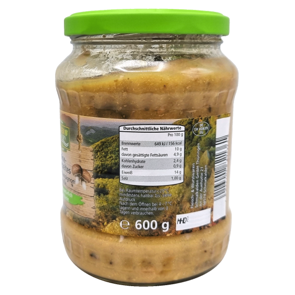 Geschnetzeltes mit Champignon