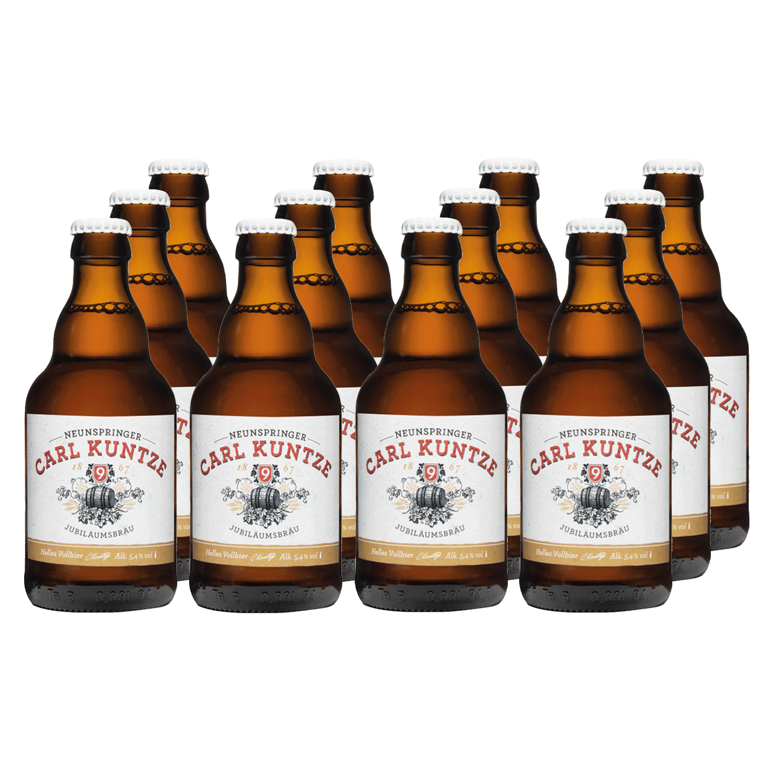 Neunspringe Carl Kuntze Helles Vollbier