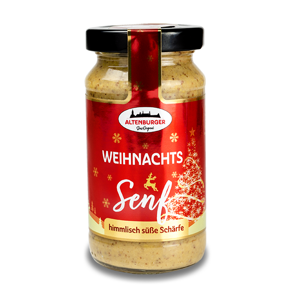 Weihnachtssenf süß-pikant