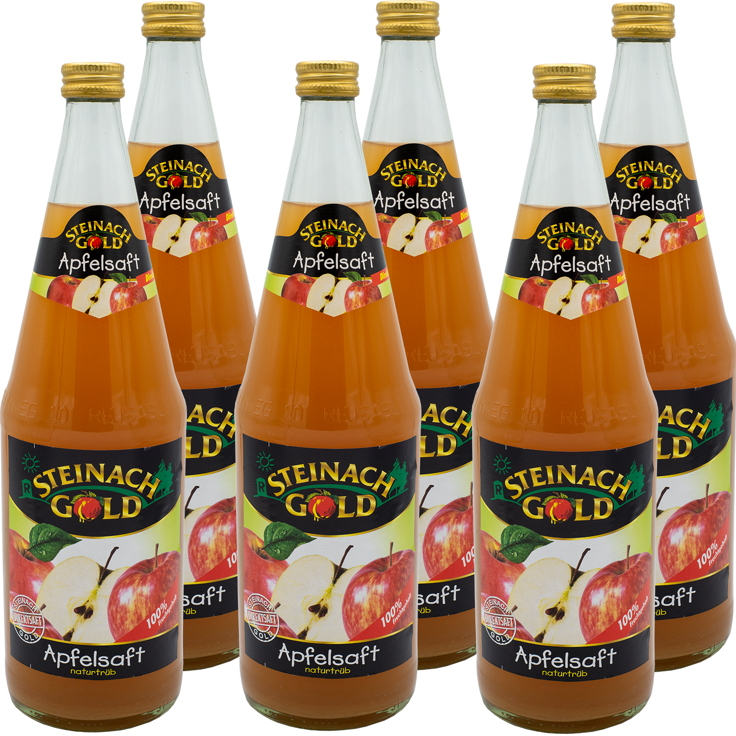 Apfelsaft naturtrüb
