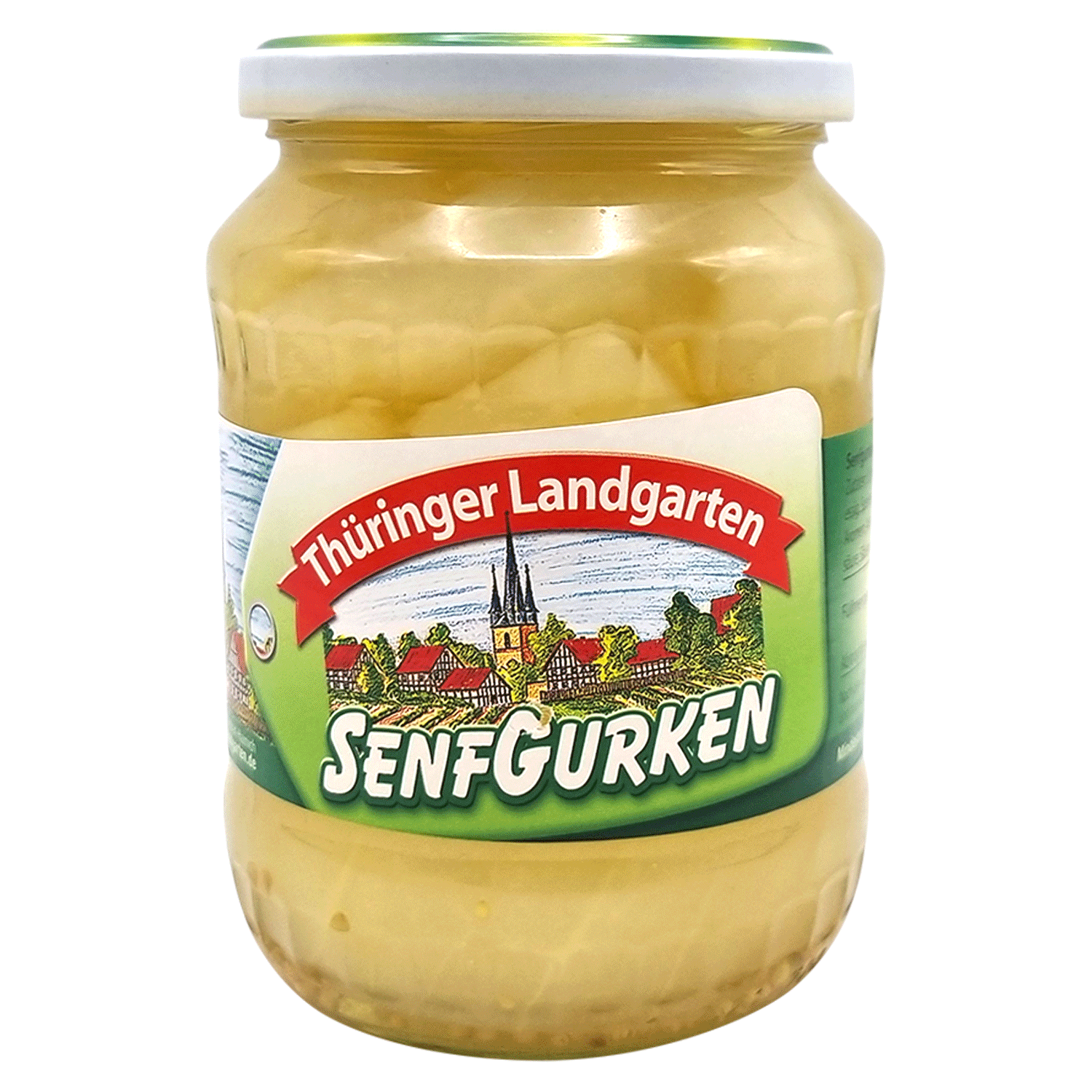 Senfgurken